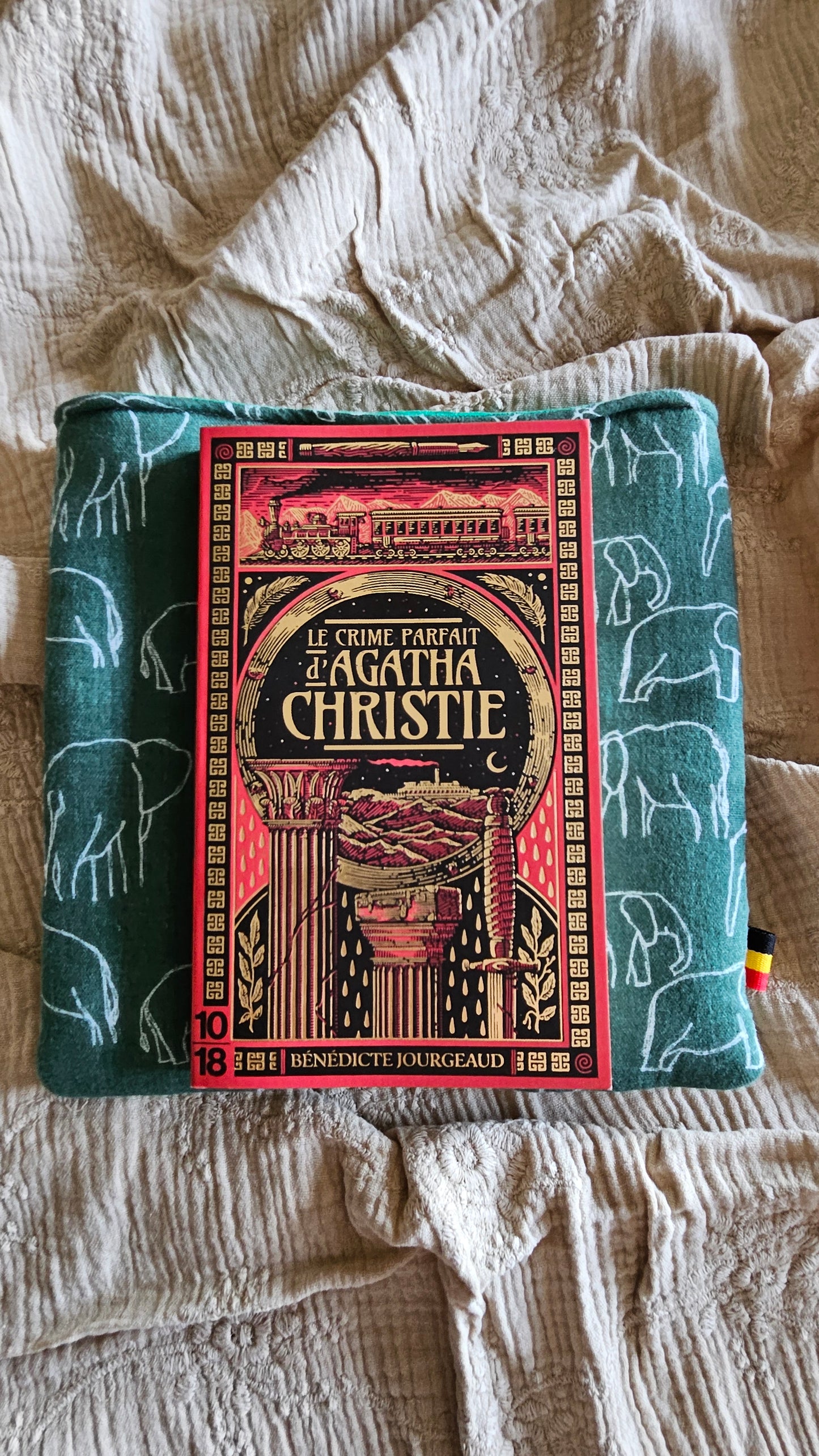 Alexandrie, pochette pour livre de poche