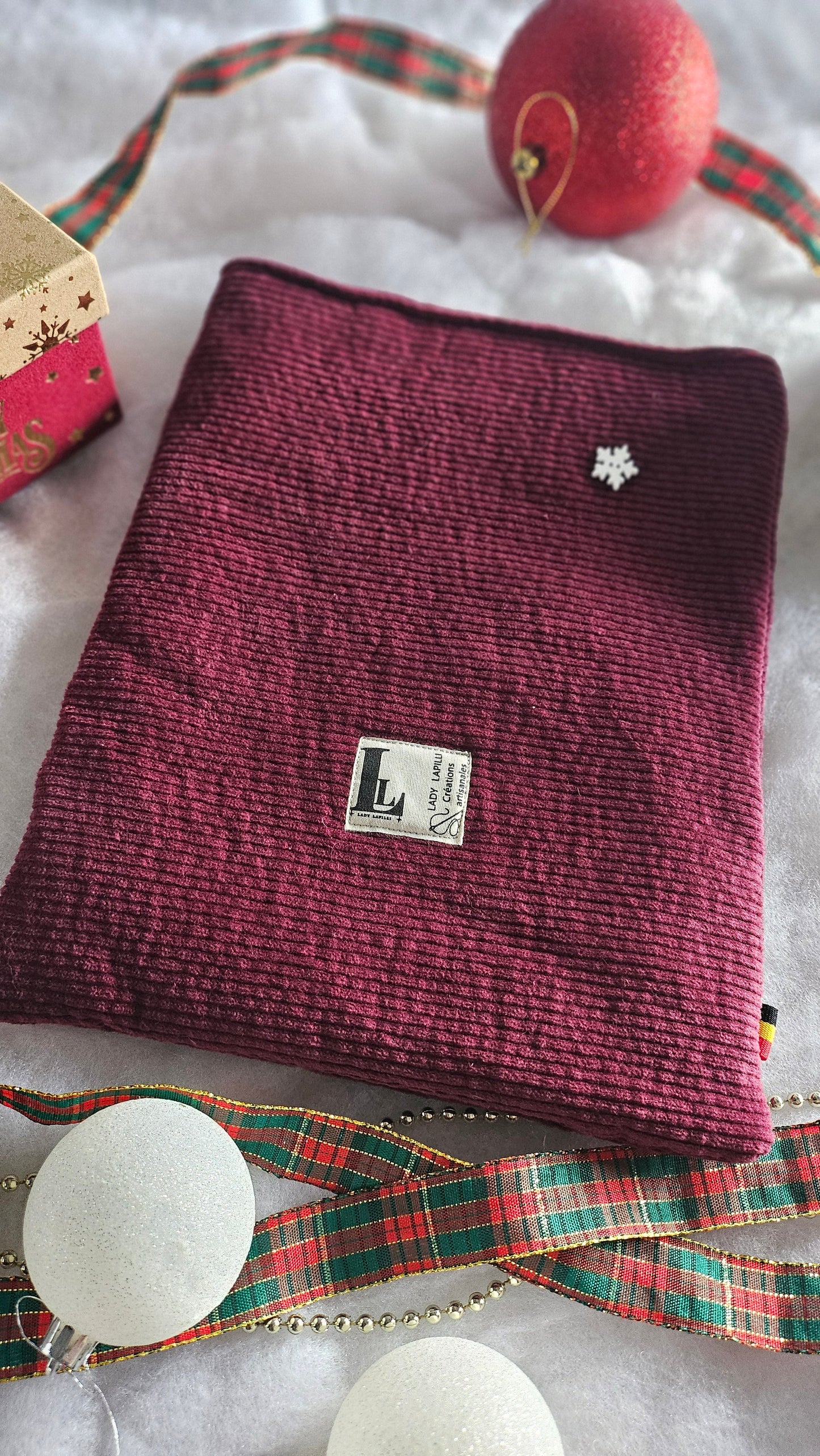 Alexandrie, pochette pour livre broché