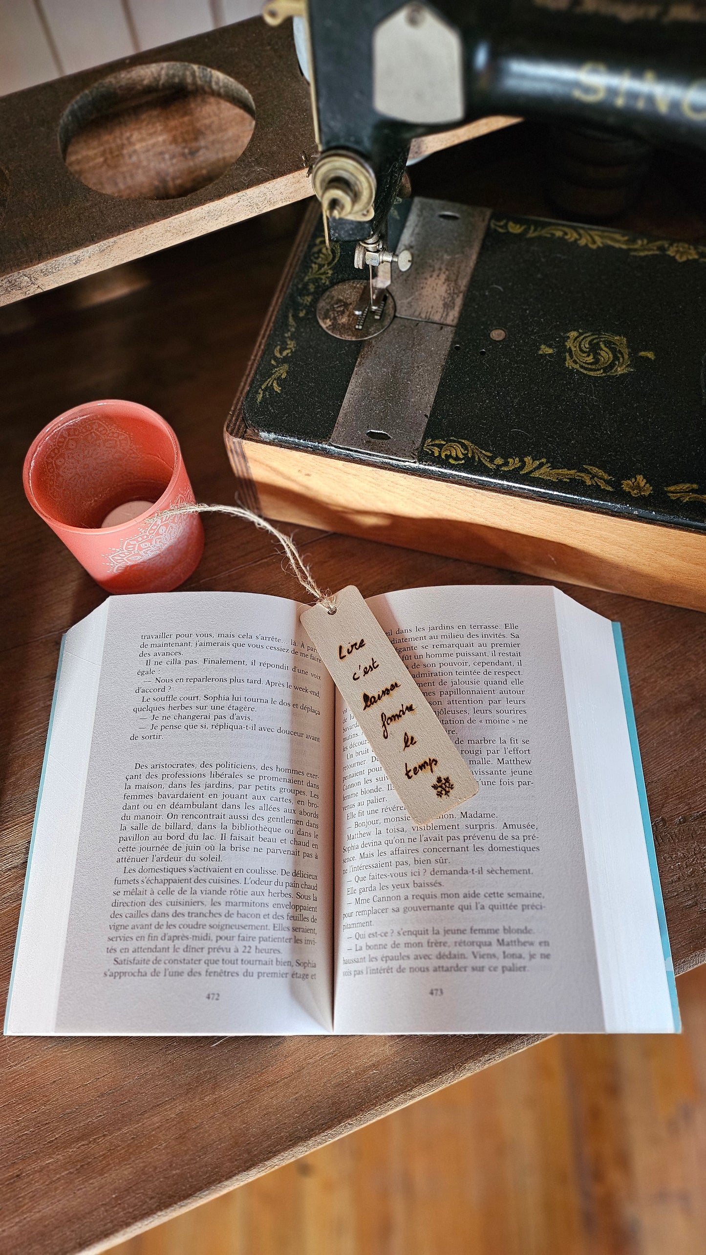 Bookwood, le marque-page