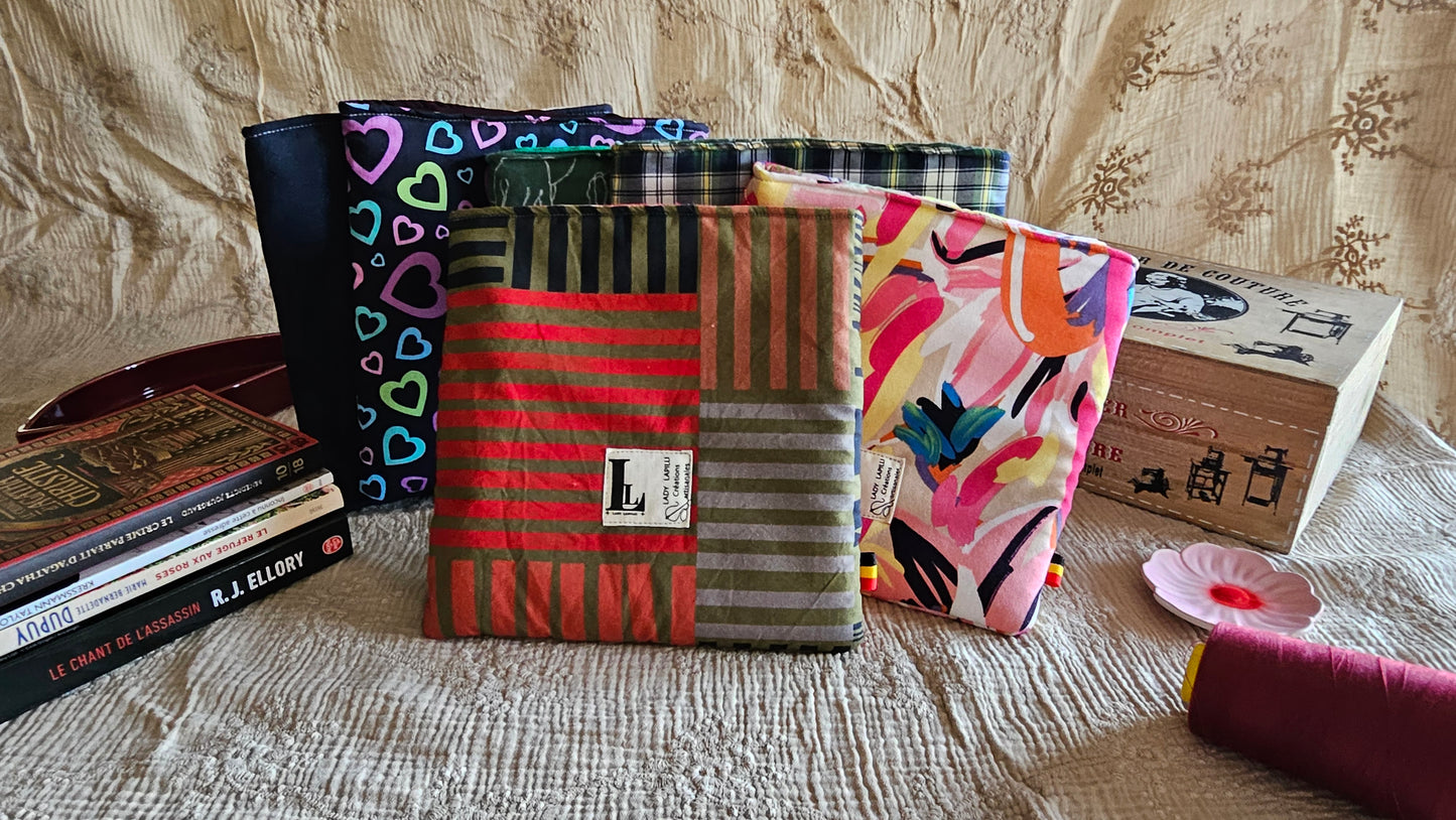 Alexandrie, pochette pour livre de poche