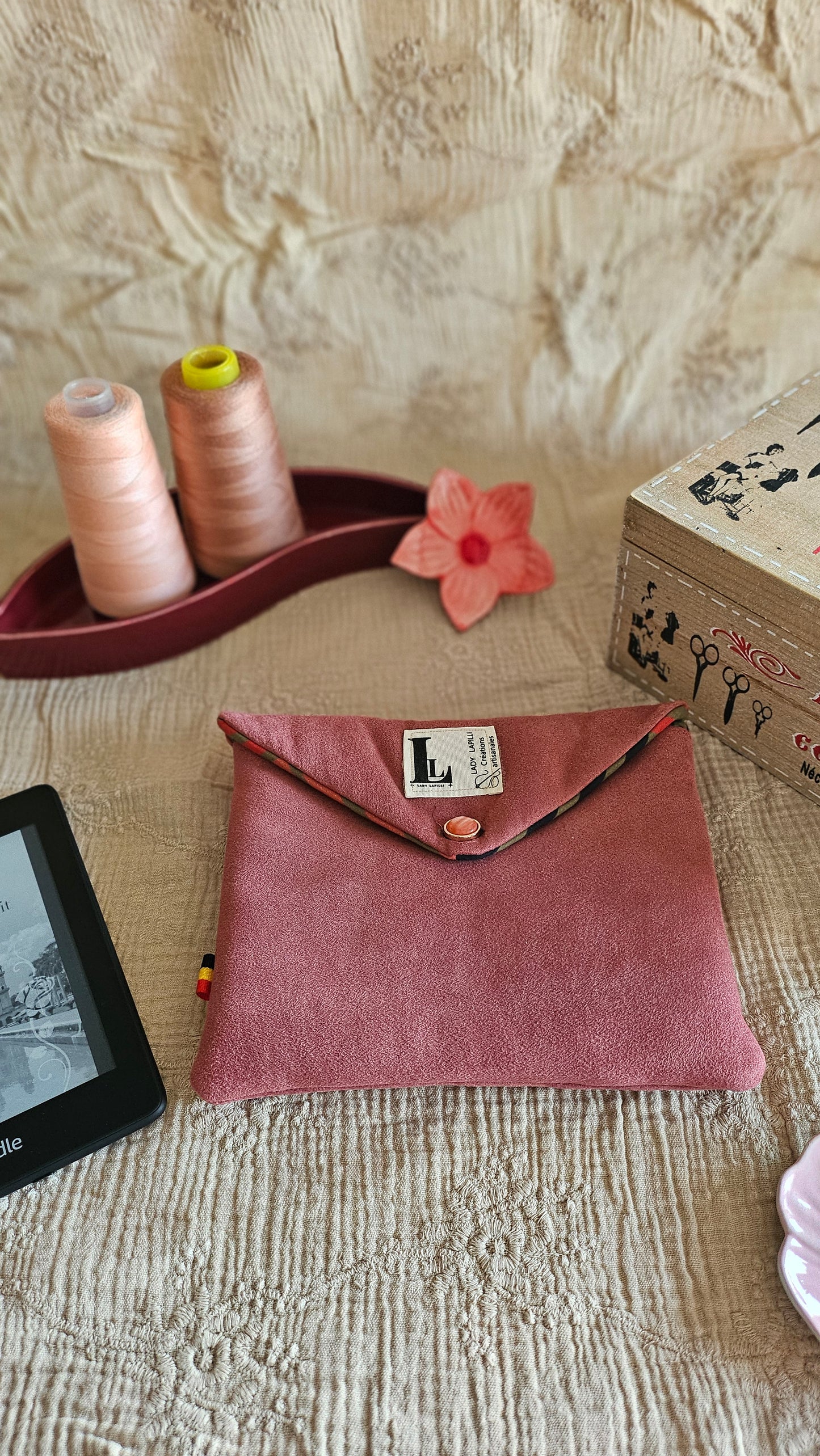 Numina, pochette enveloppe pour liseuse