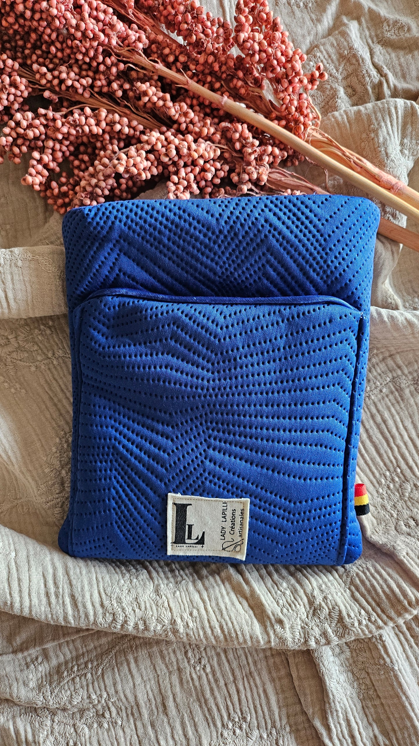 Numina, pochette double poche pour liseuse
