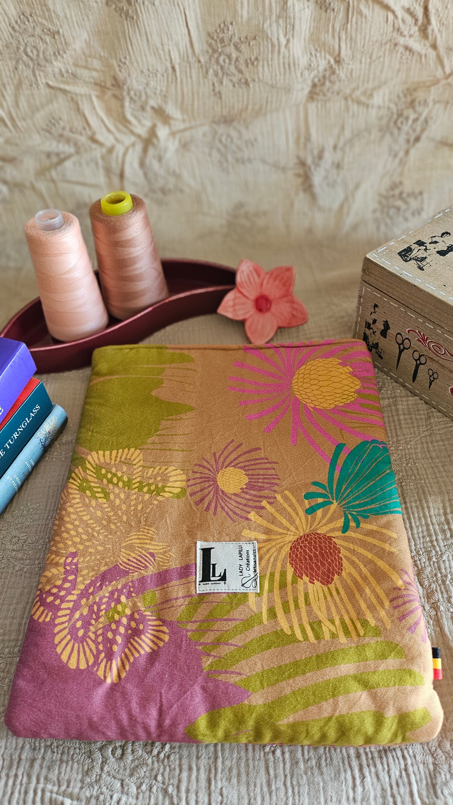 Alexandrie, pochette pour livre broché