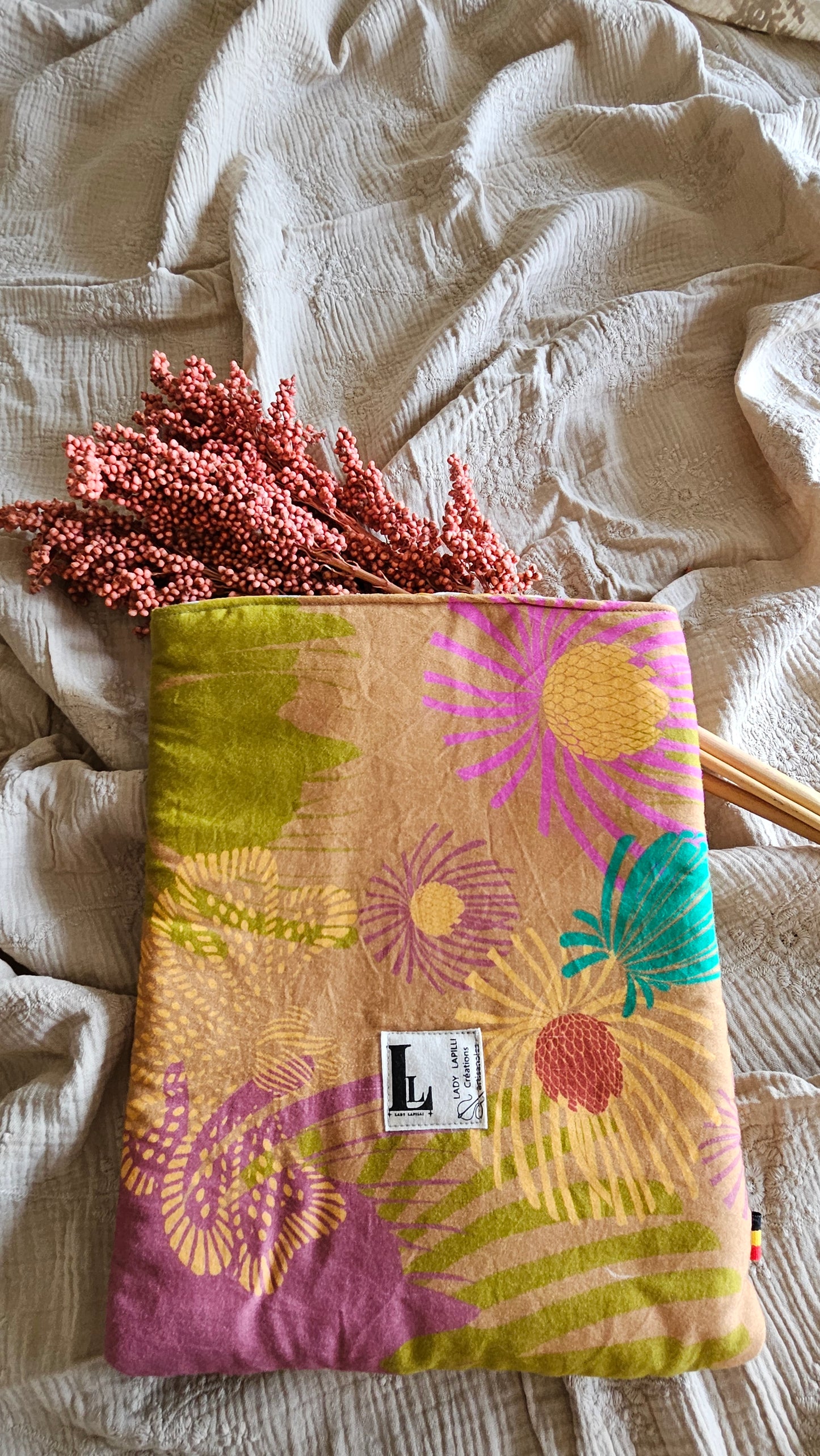Alexandrie, pochette pour livre broché