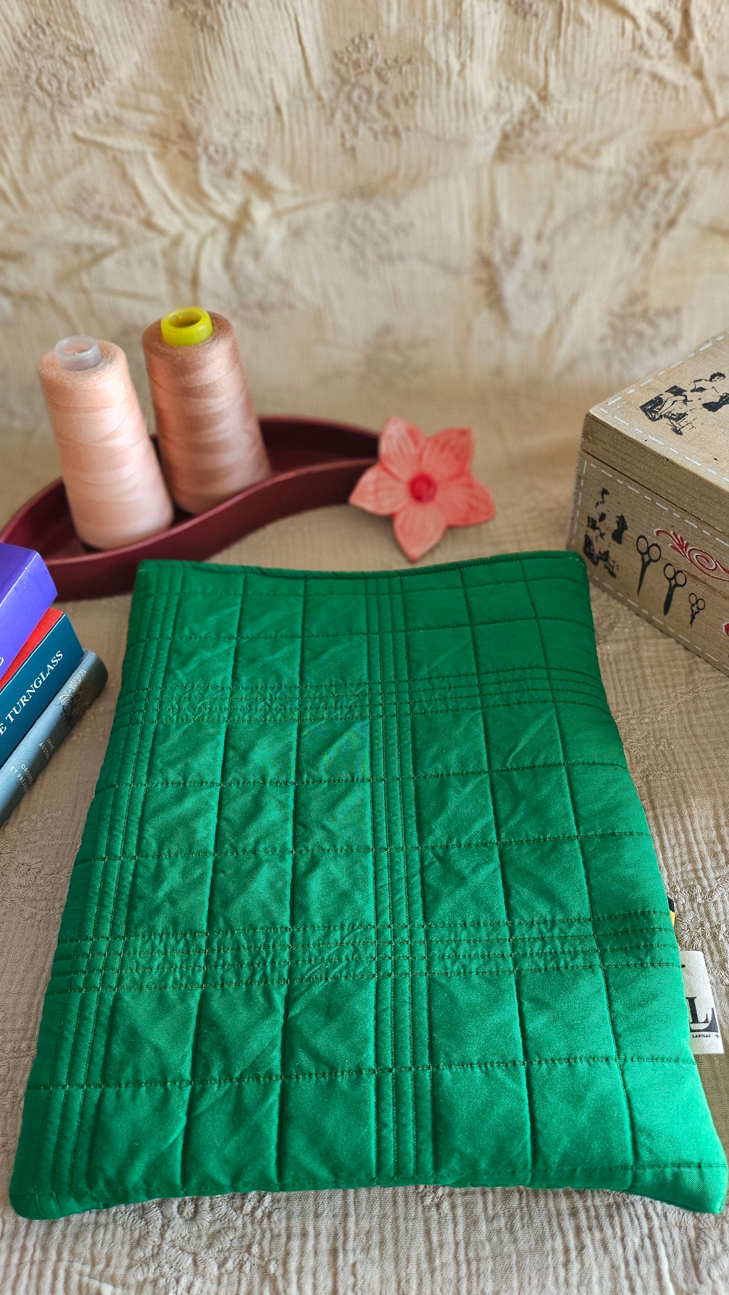 Alexandrie, pochette pour livre broché