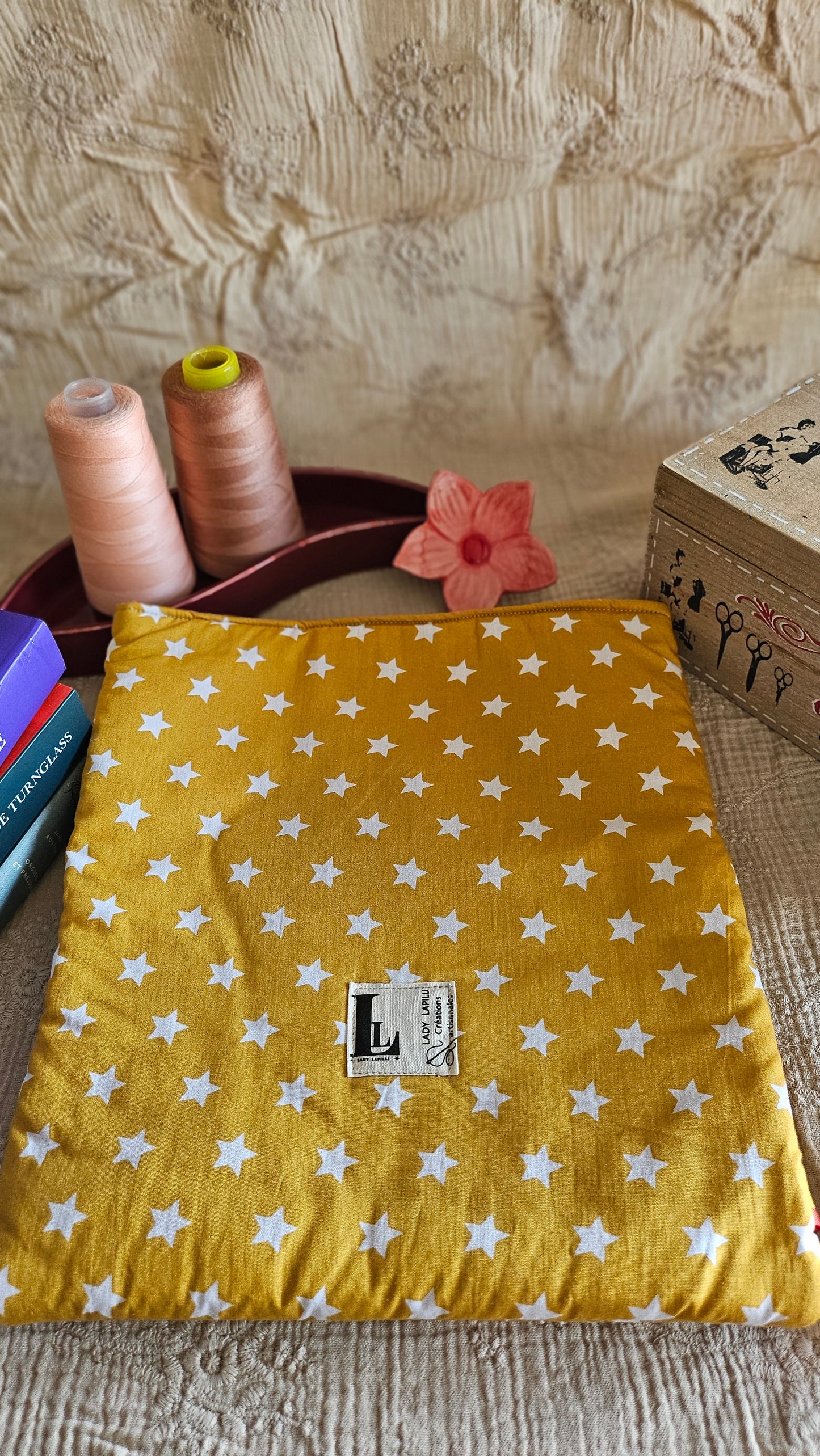 Alexandrie, pochette pour livre broché