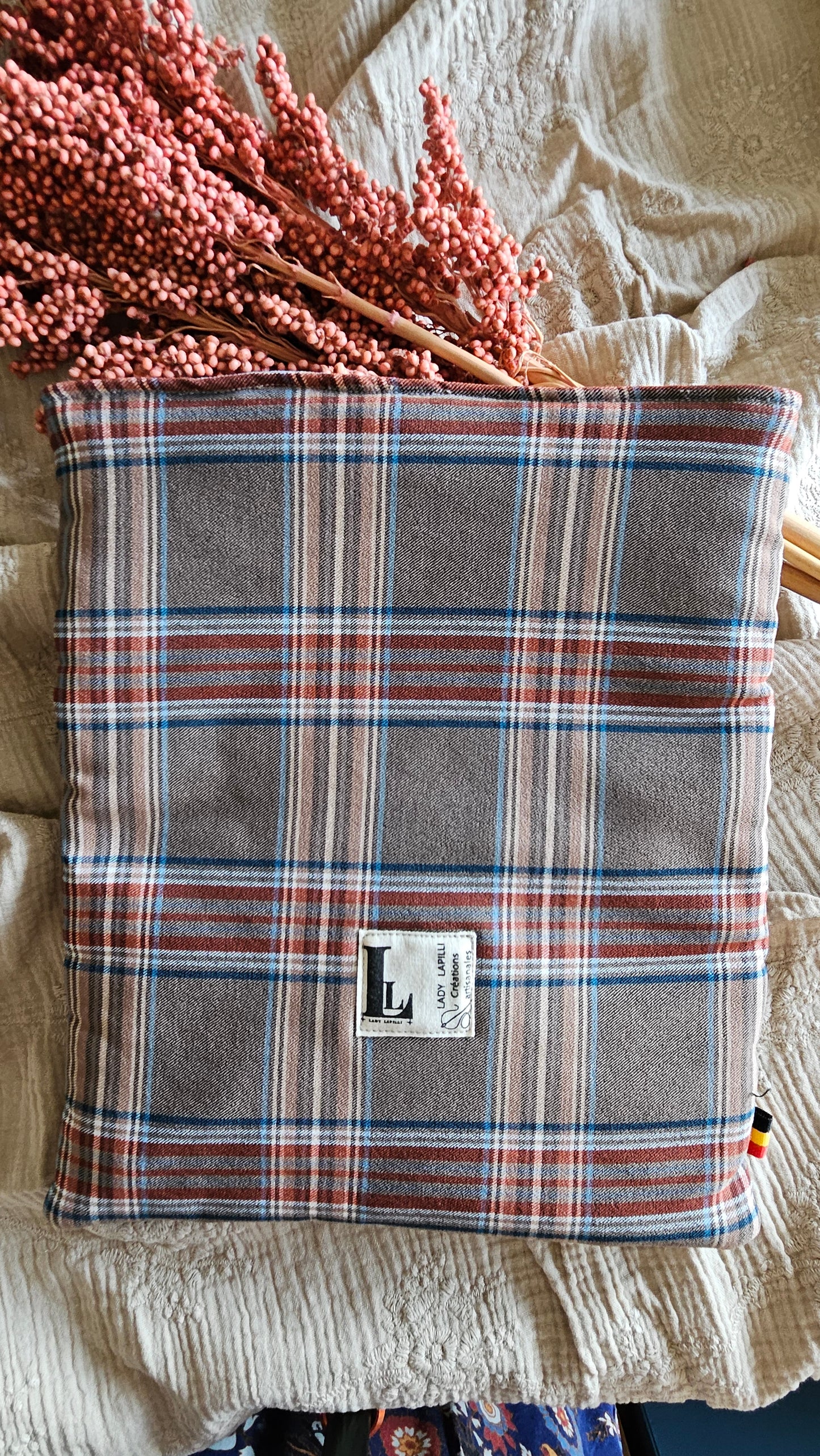Alexandrie, pochette pour livre broché