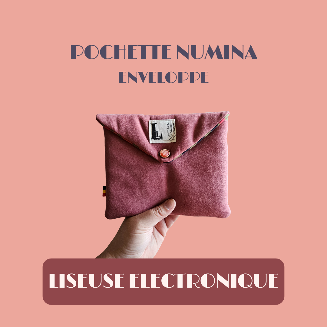 Numina, pochette enveloppe pour liseuse