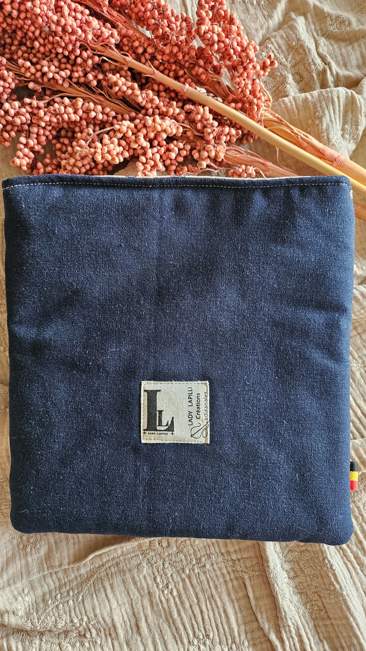 Alexandrie, pochette pour livre de poche