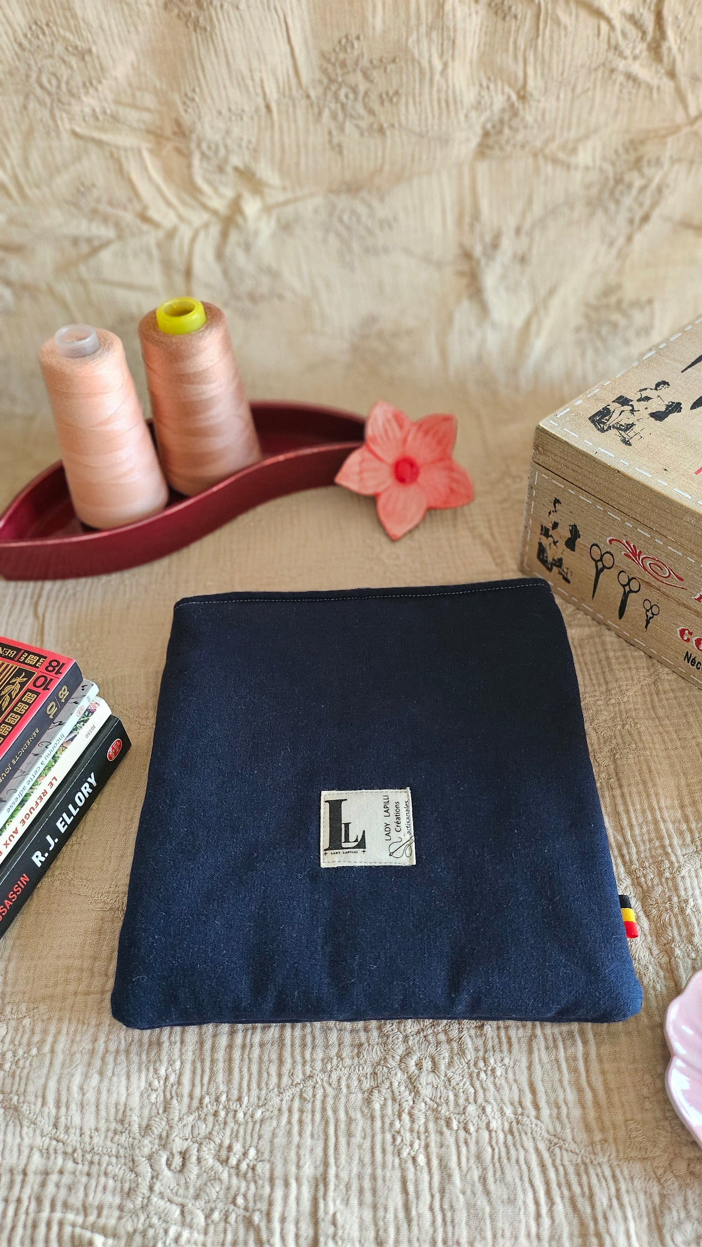 Alexandrie, pochette pour livre de poche
