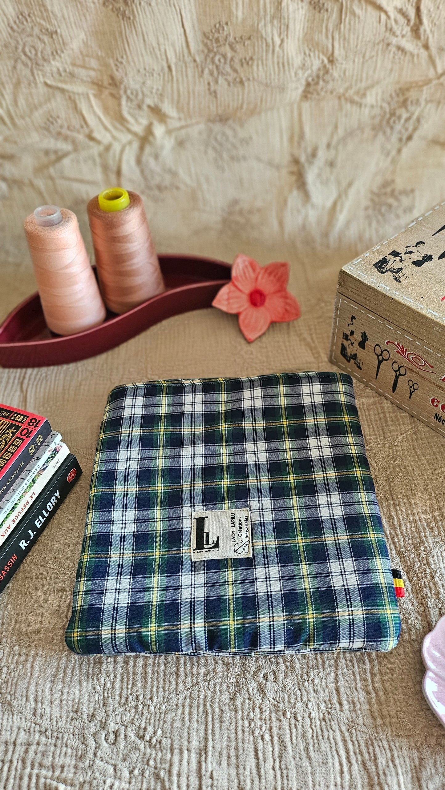 Alexandrie, pochette pour livre de poche