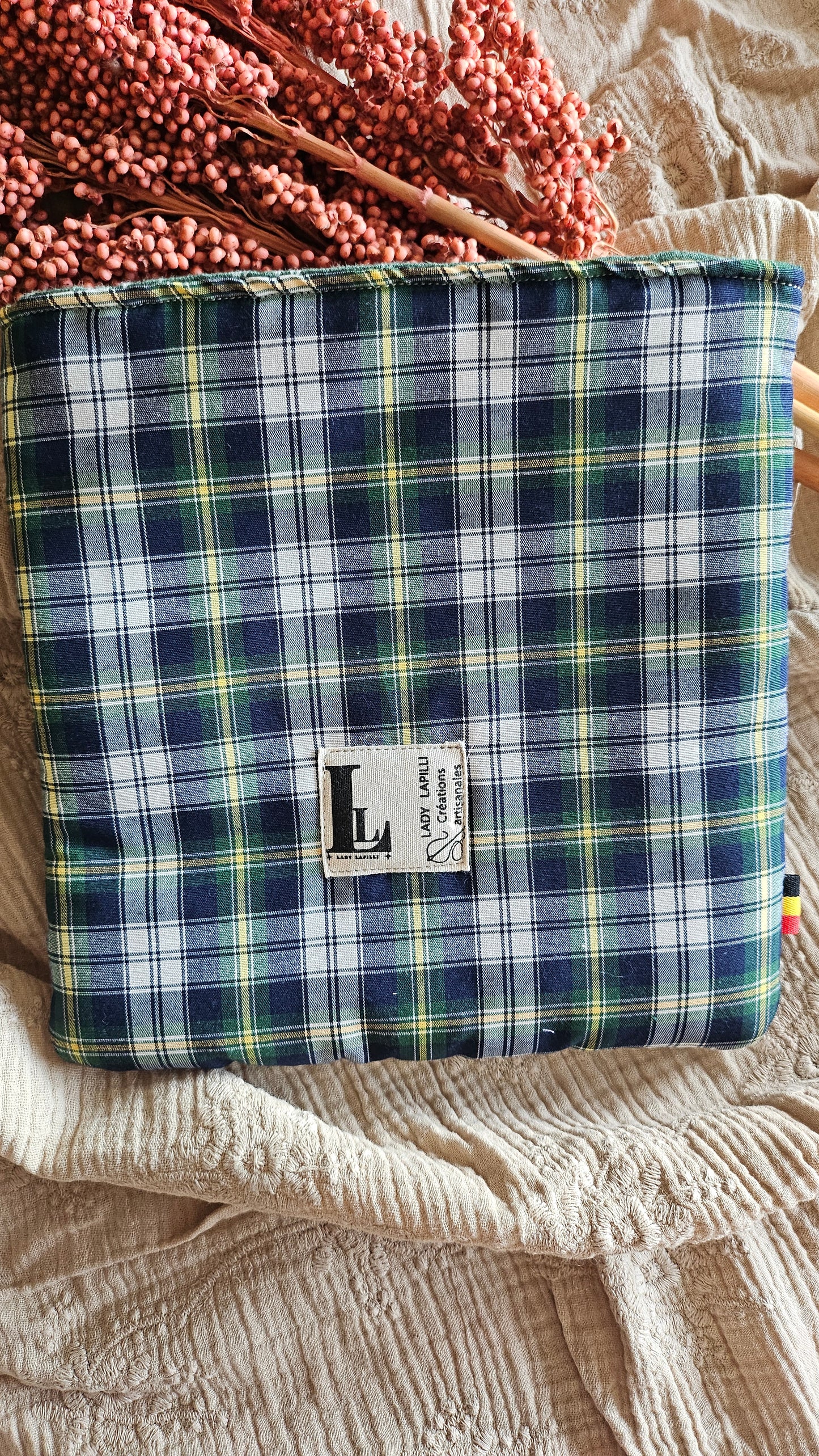 Alexandrie, pochette pour livre de poche