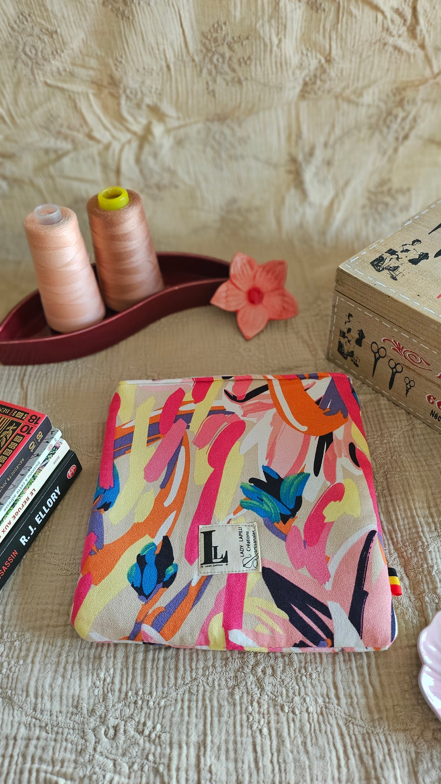 Alexandrie, pochette pour livre de poche