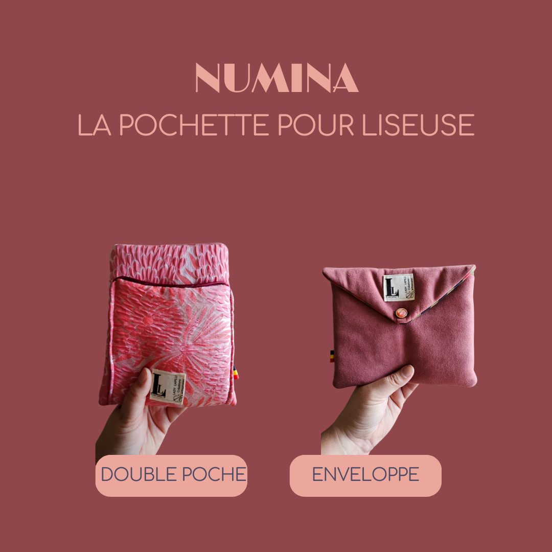 Pochette pour liseuse