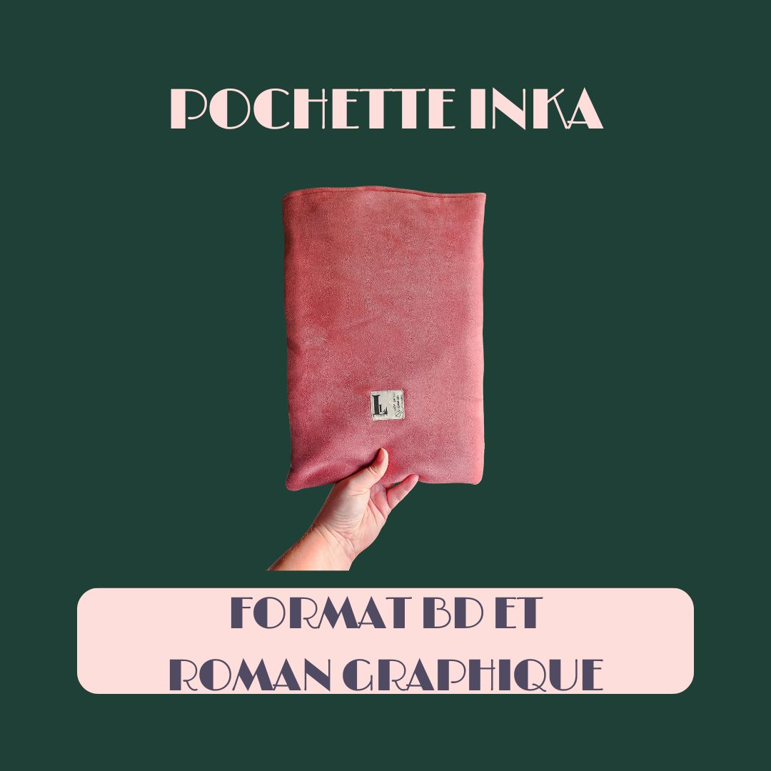 Inka, la pochette pour BD ou roman graphique