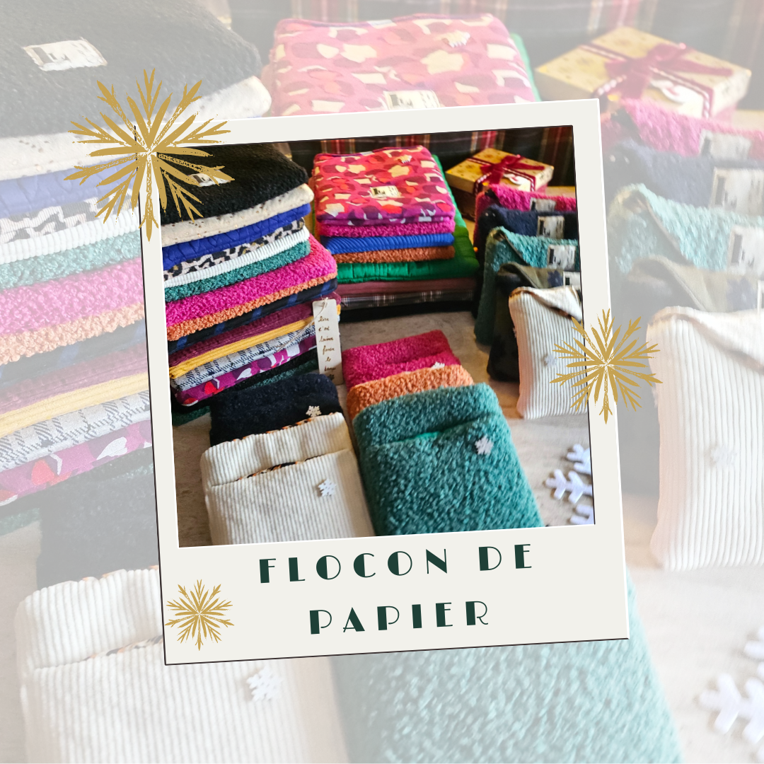 Collection " Flocon de papier"