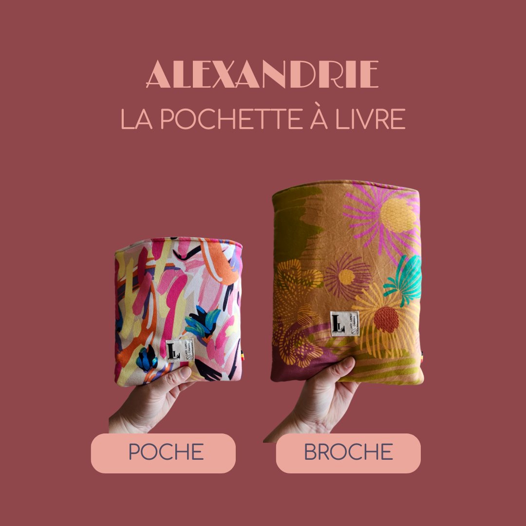 Alexandrie, la poche à livre