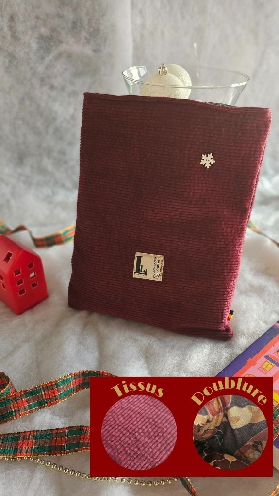 Alexandrie, pochette pour livre broché