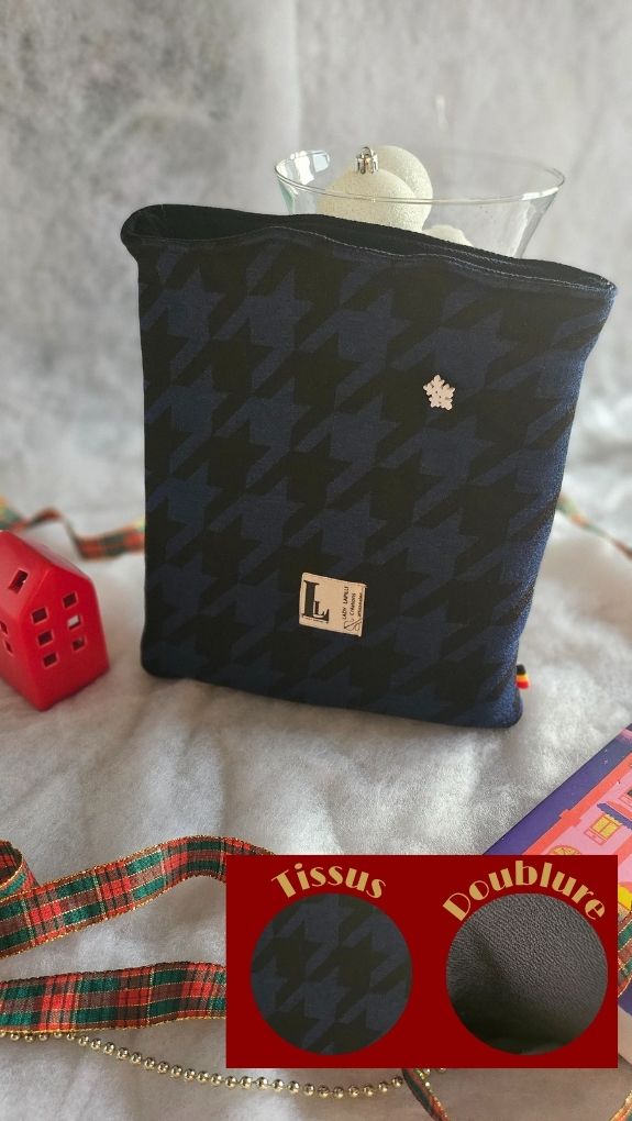 Alexandrie, pochette pour livre broché