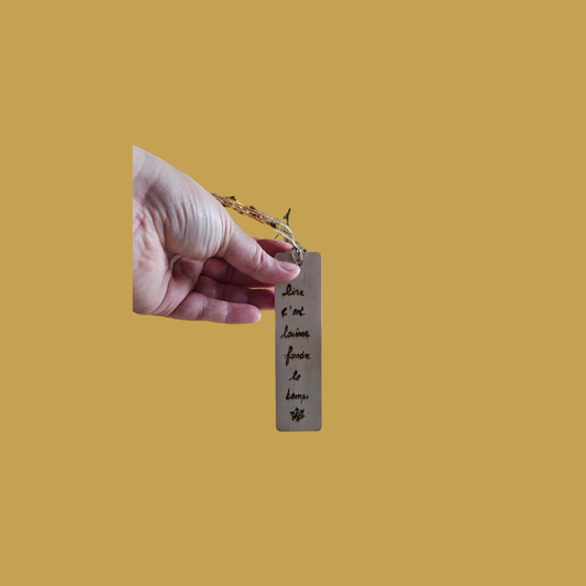 Bookwood, le marque-page