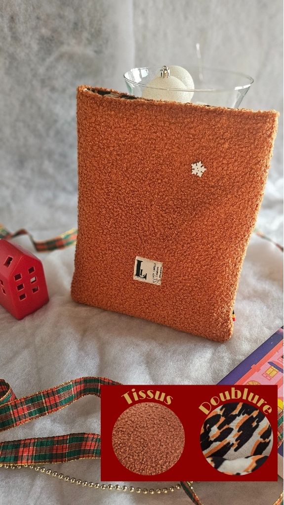 Alexandrie, pochette pour livre de poche