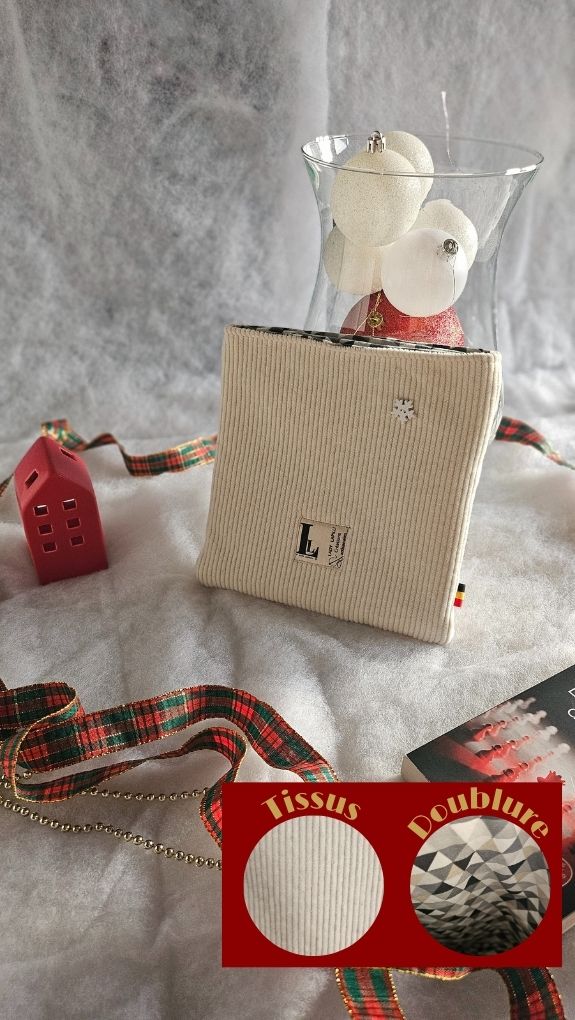 Alexandrie, pochette pour livre de poche