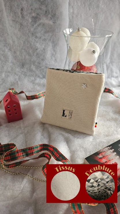 Alexandrie, pochette pour livre de poche