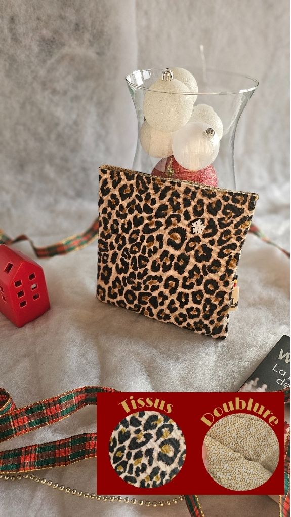 Alexandrie, pochette pour livre de poche