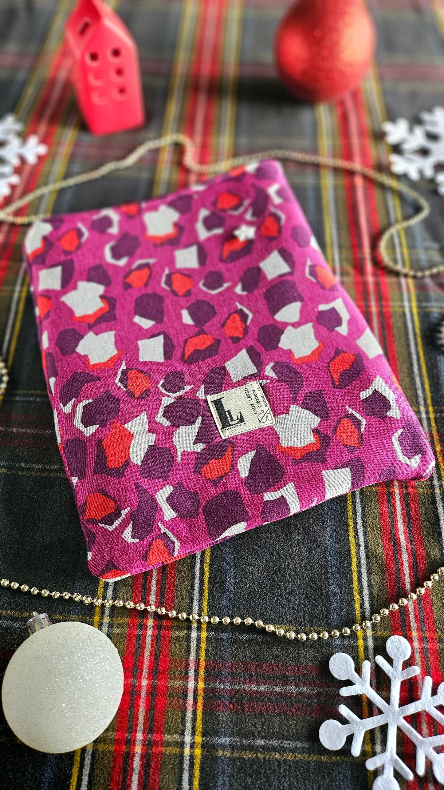 Alexandrie, pochette pour livre broché