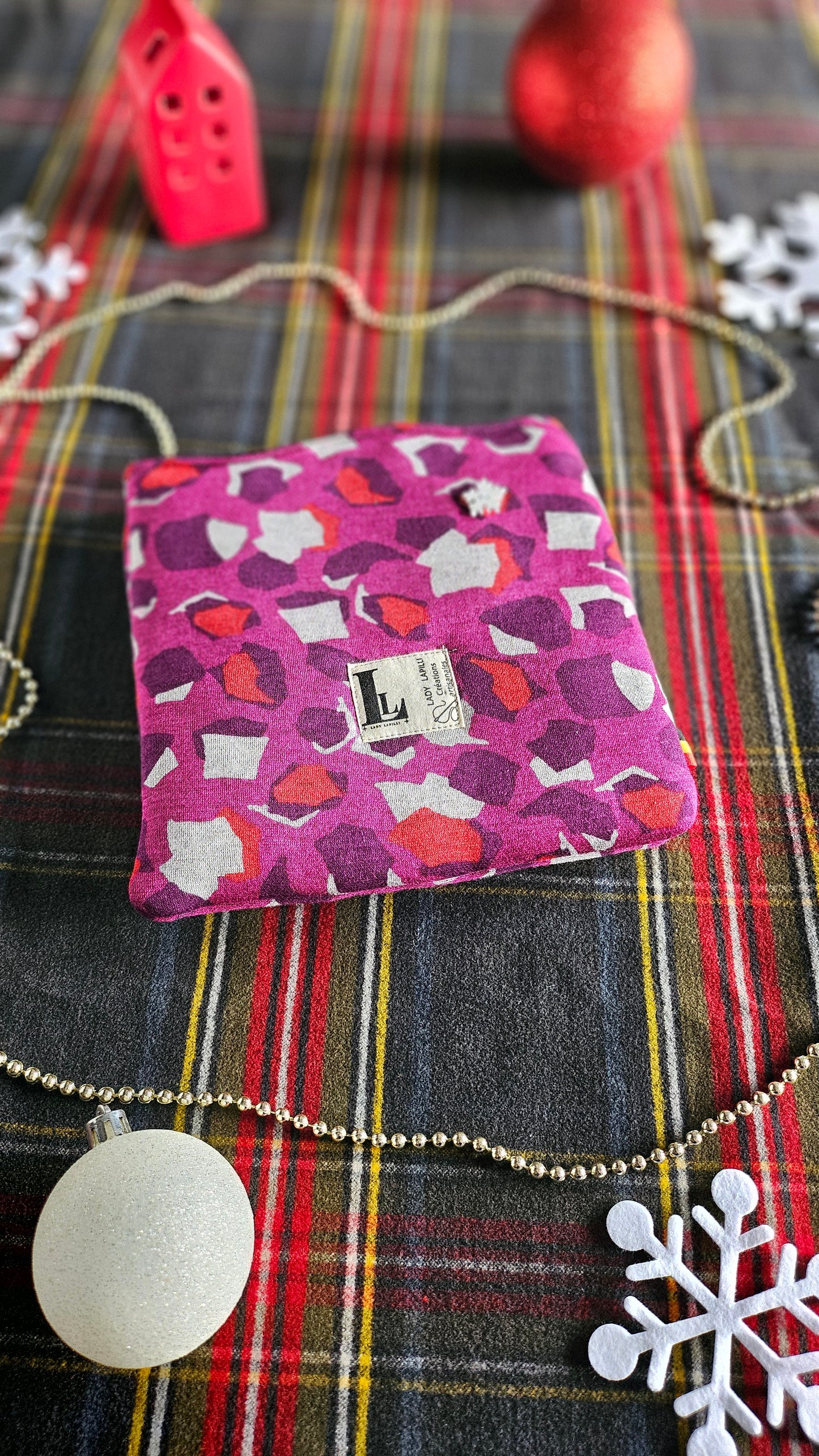 Alexandrie, pochette pour livre de poche