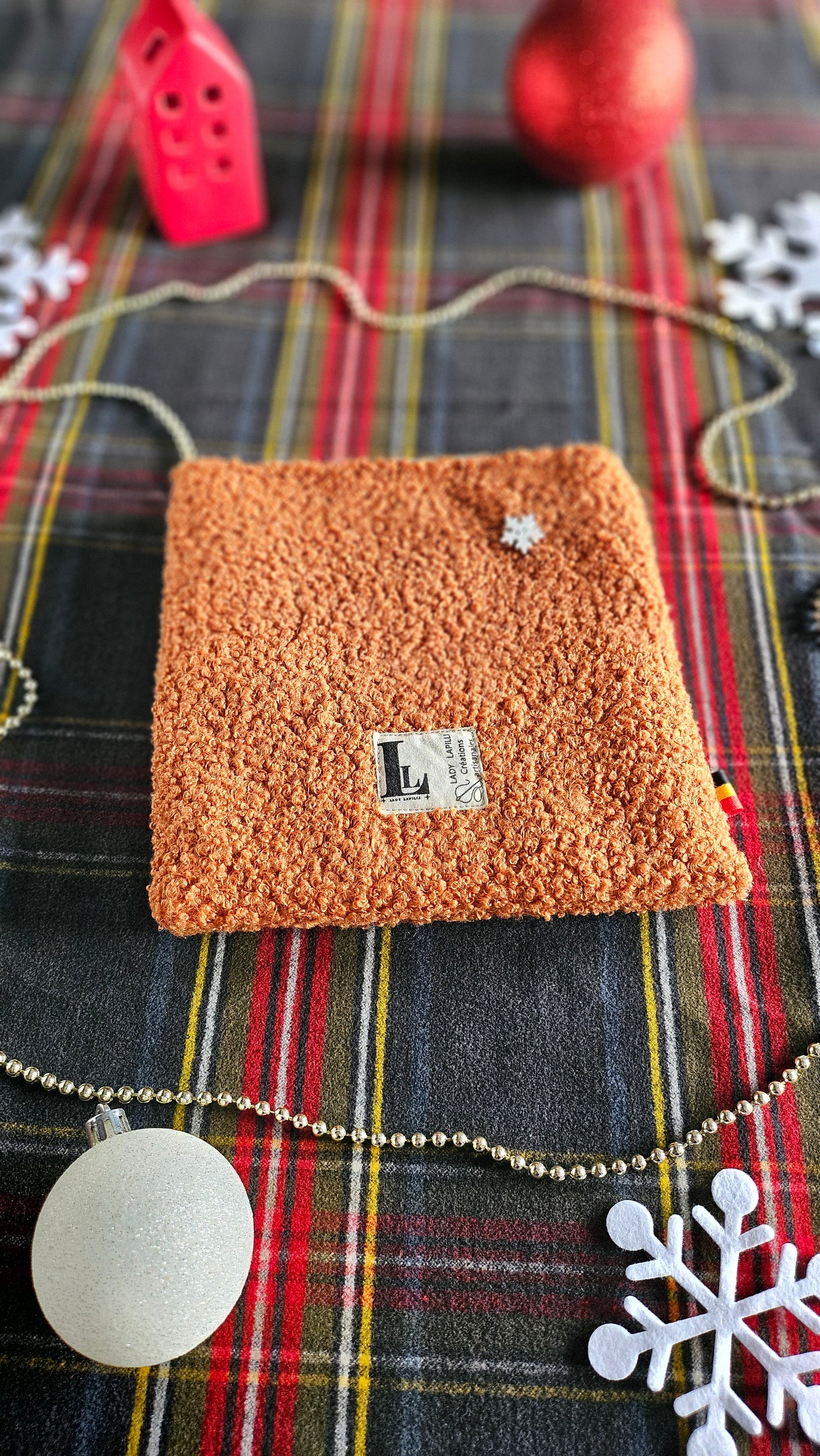 Alexandrie, pochette pour livre de poche