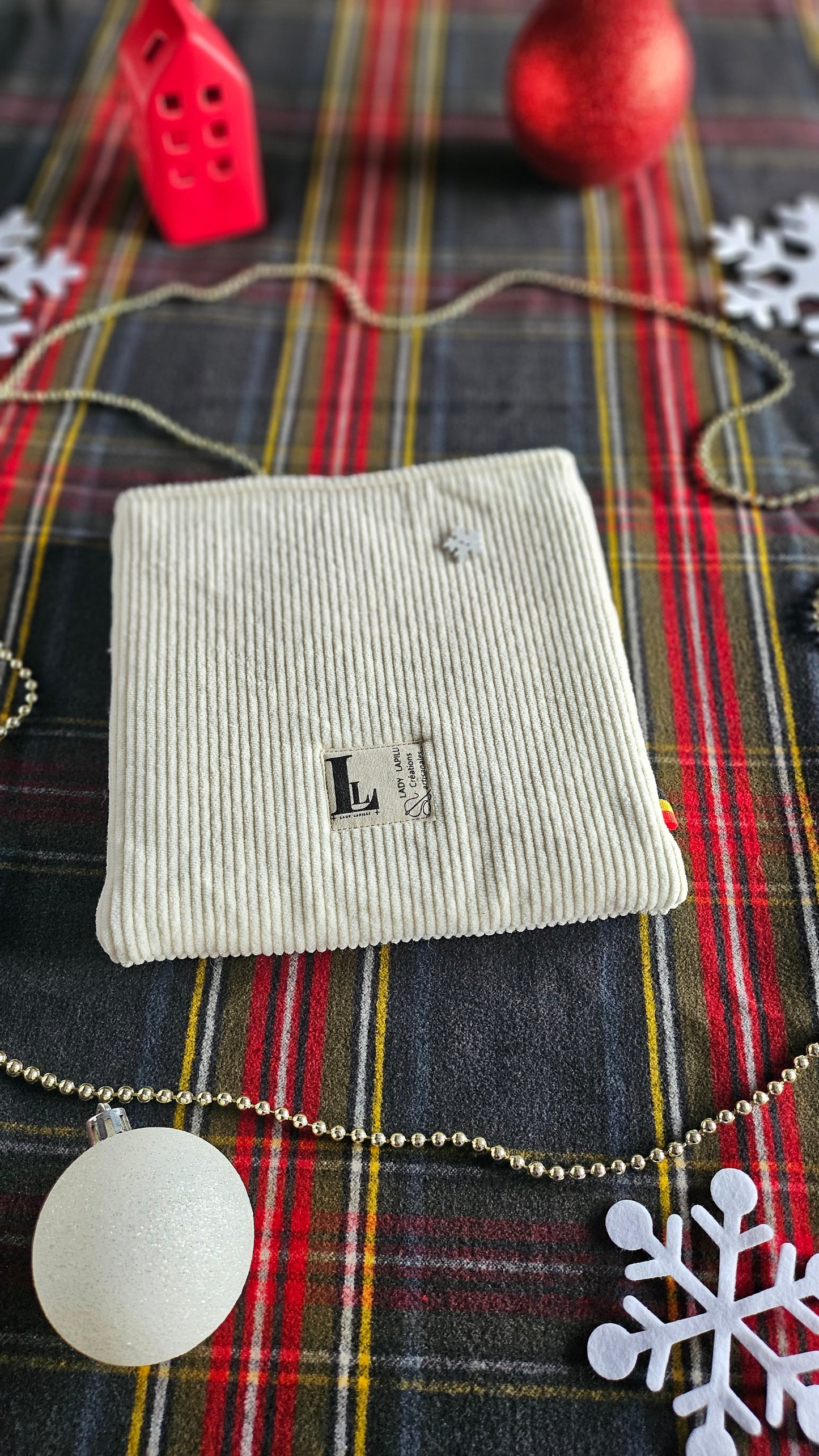 Alexandrie, pochette pour livre de poche