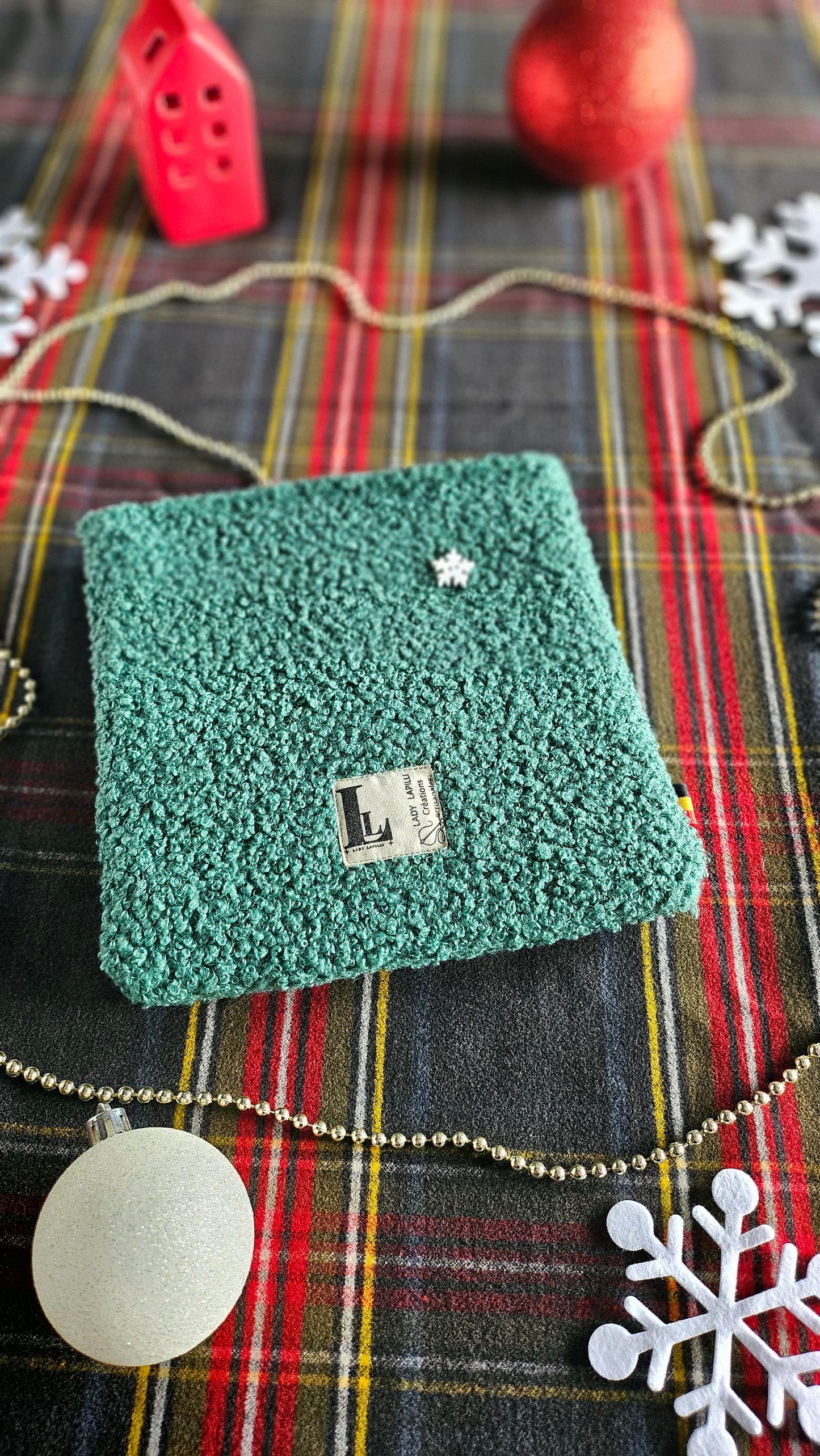 Alexandrie, pochette pour livre de poche