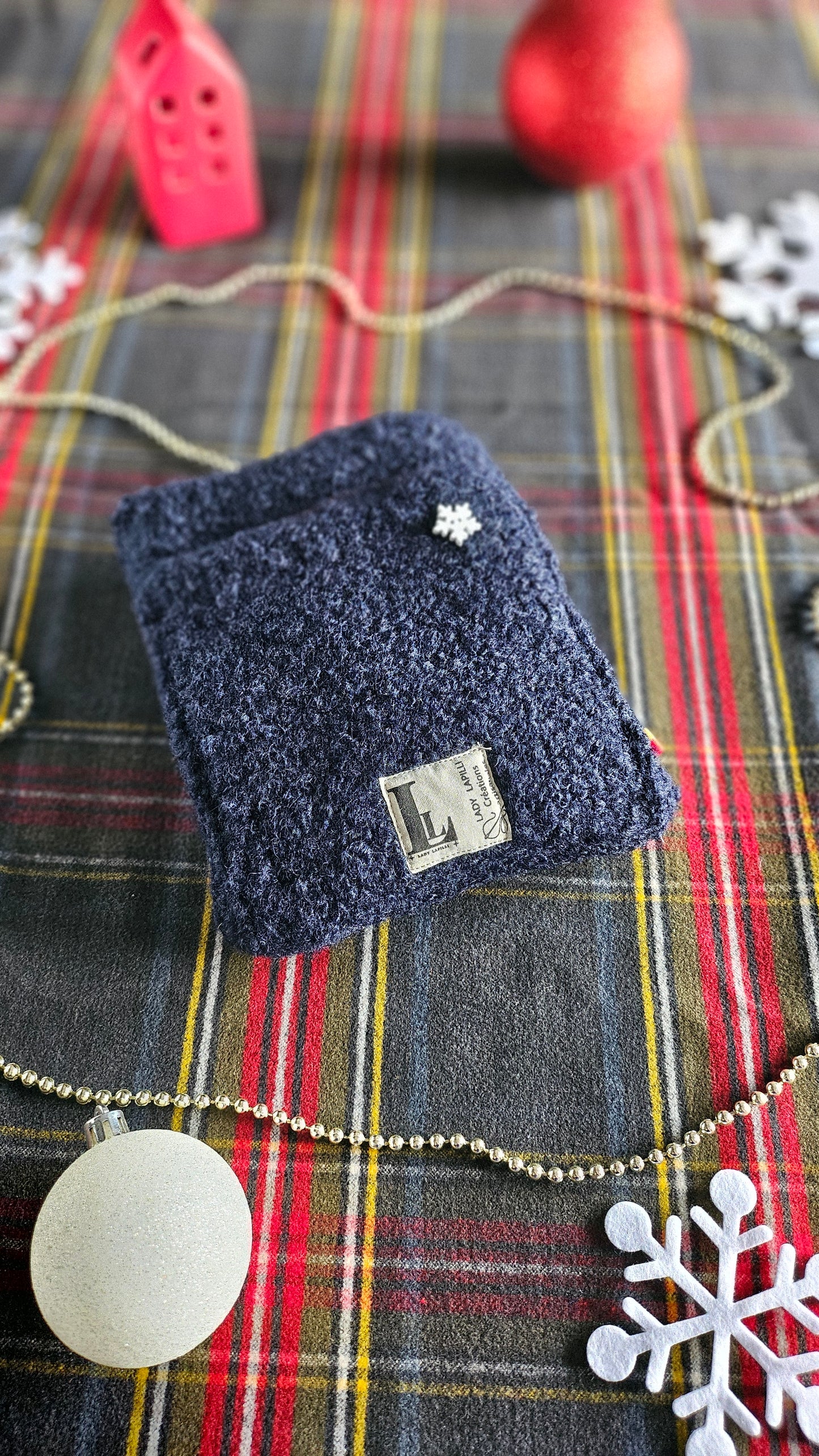 Numina, pochette double poche pour liseuse