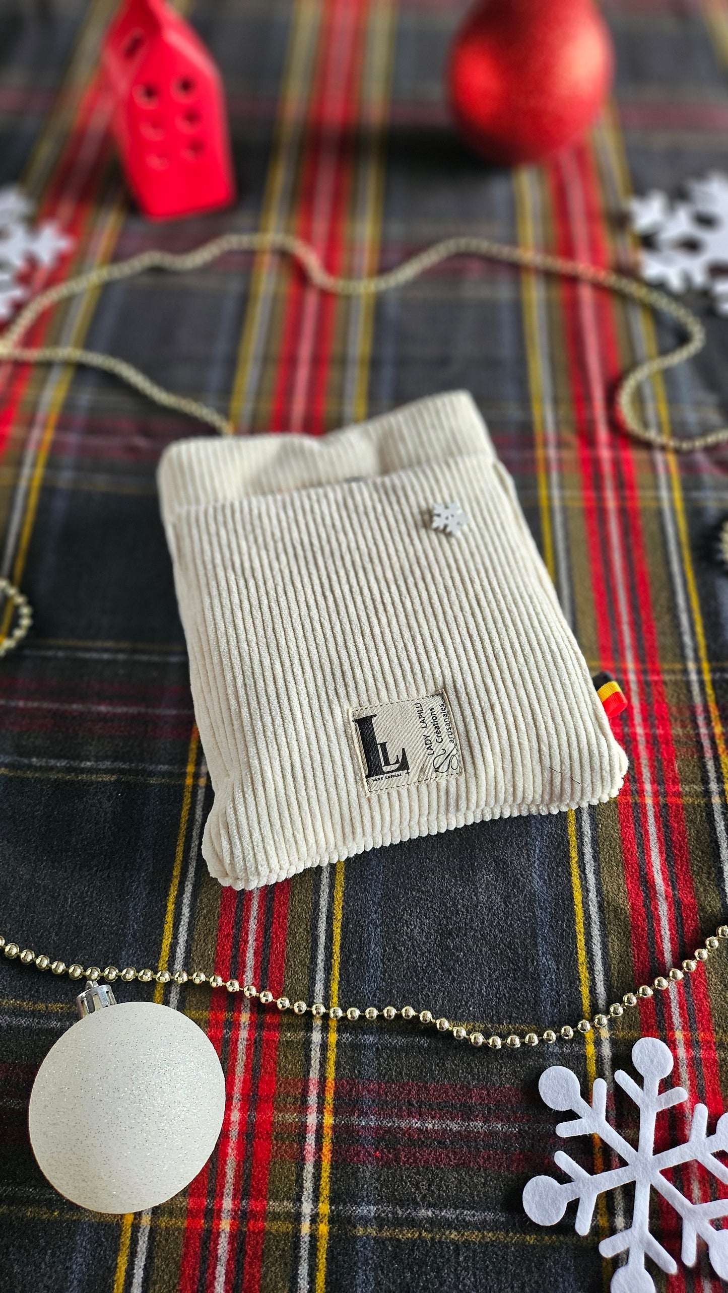 Numina, pochette double poche pour liseuse