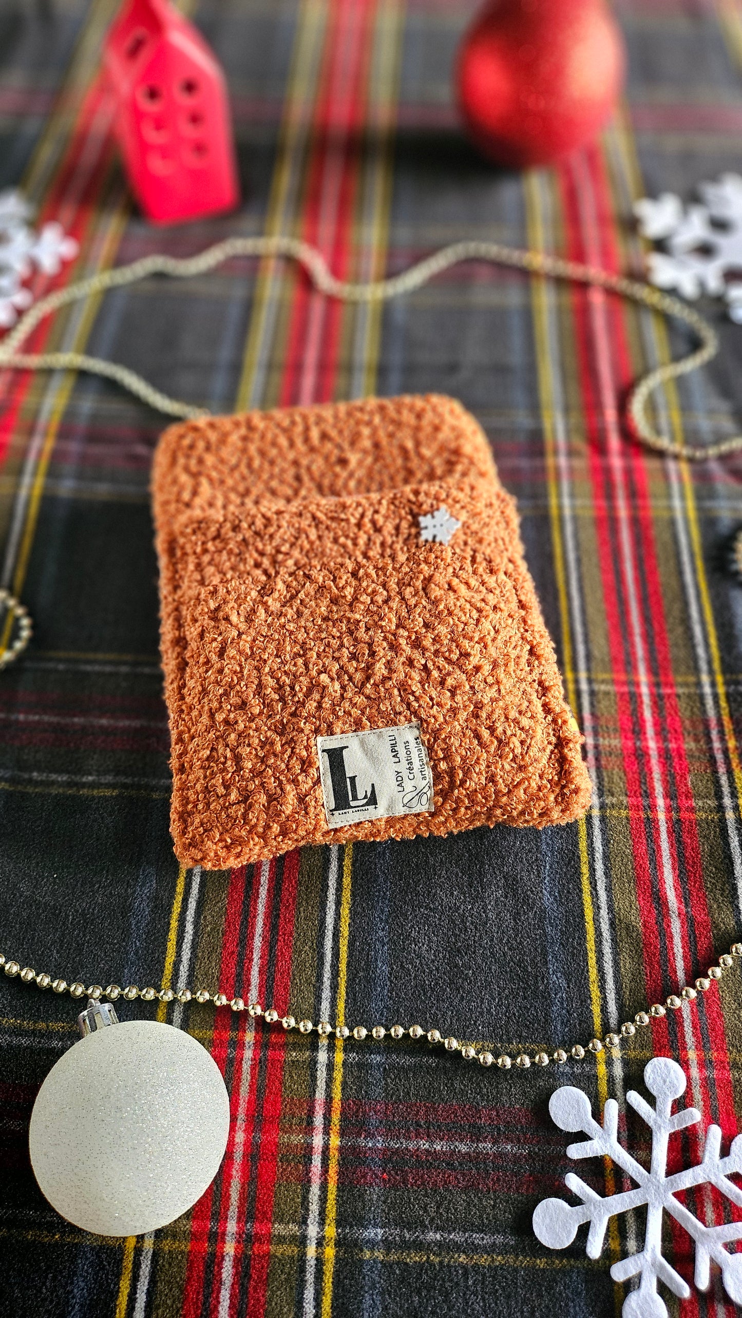 Numina, pochette double poche pour liseuse