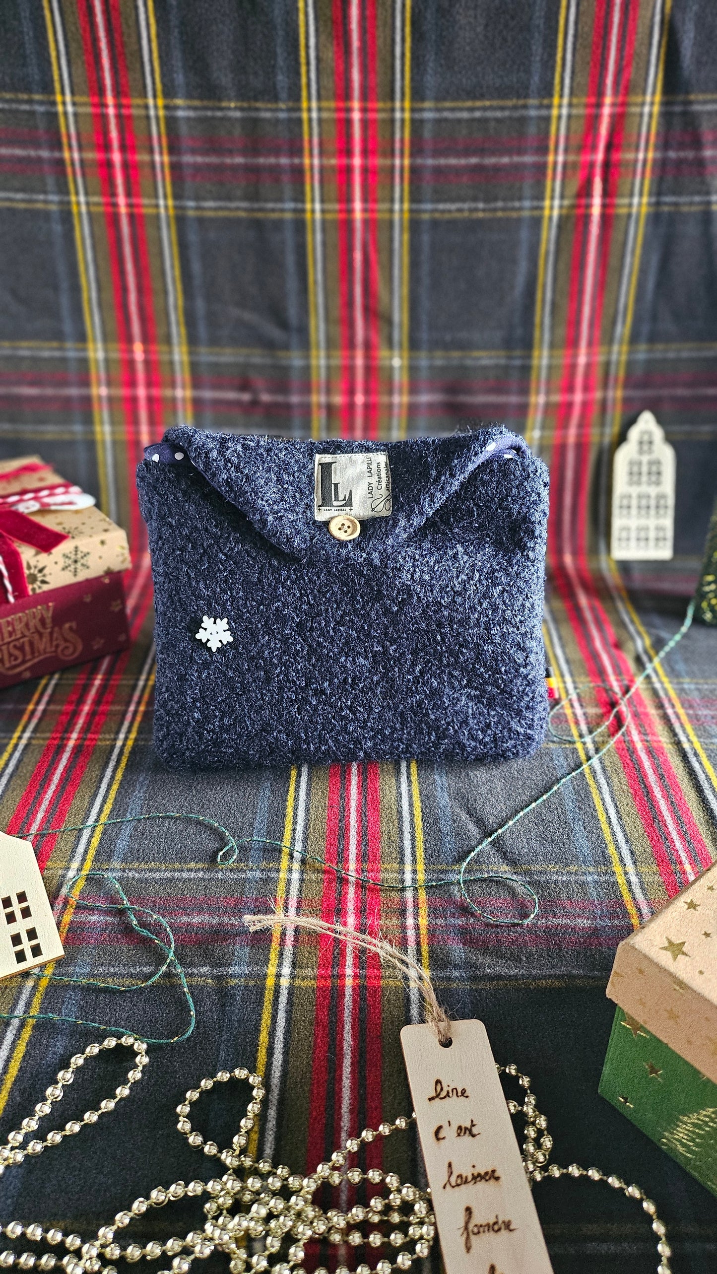 Numina, pochette enveloppe pour liseuse