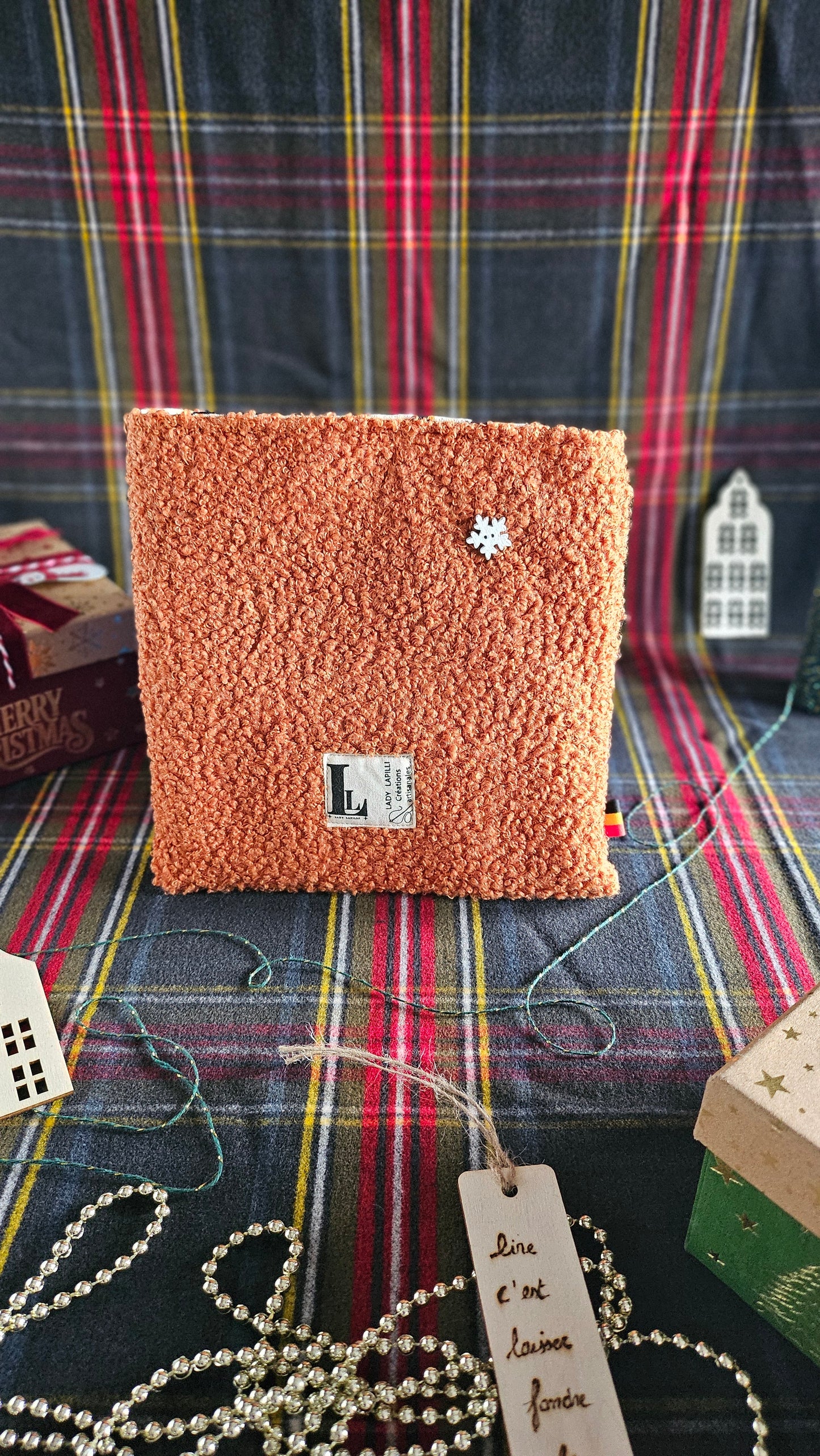 Alexandrie, pochette pour livre de poche