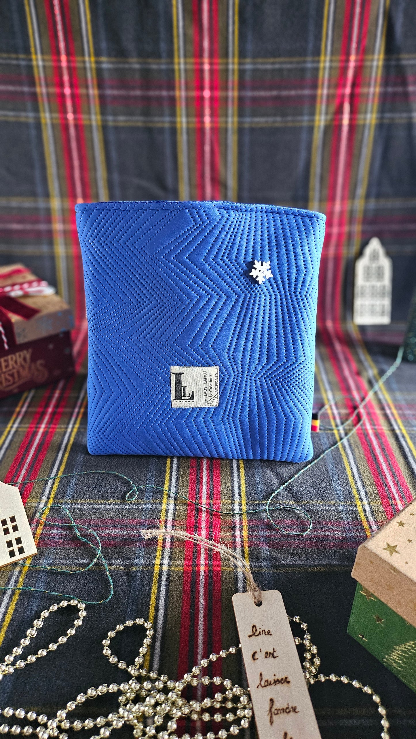 Alexandrie, pochette pour livre de poche