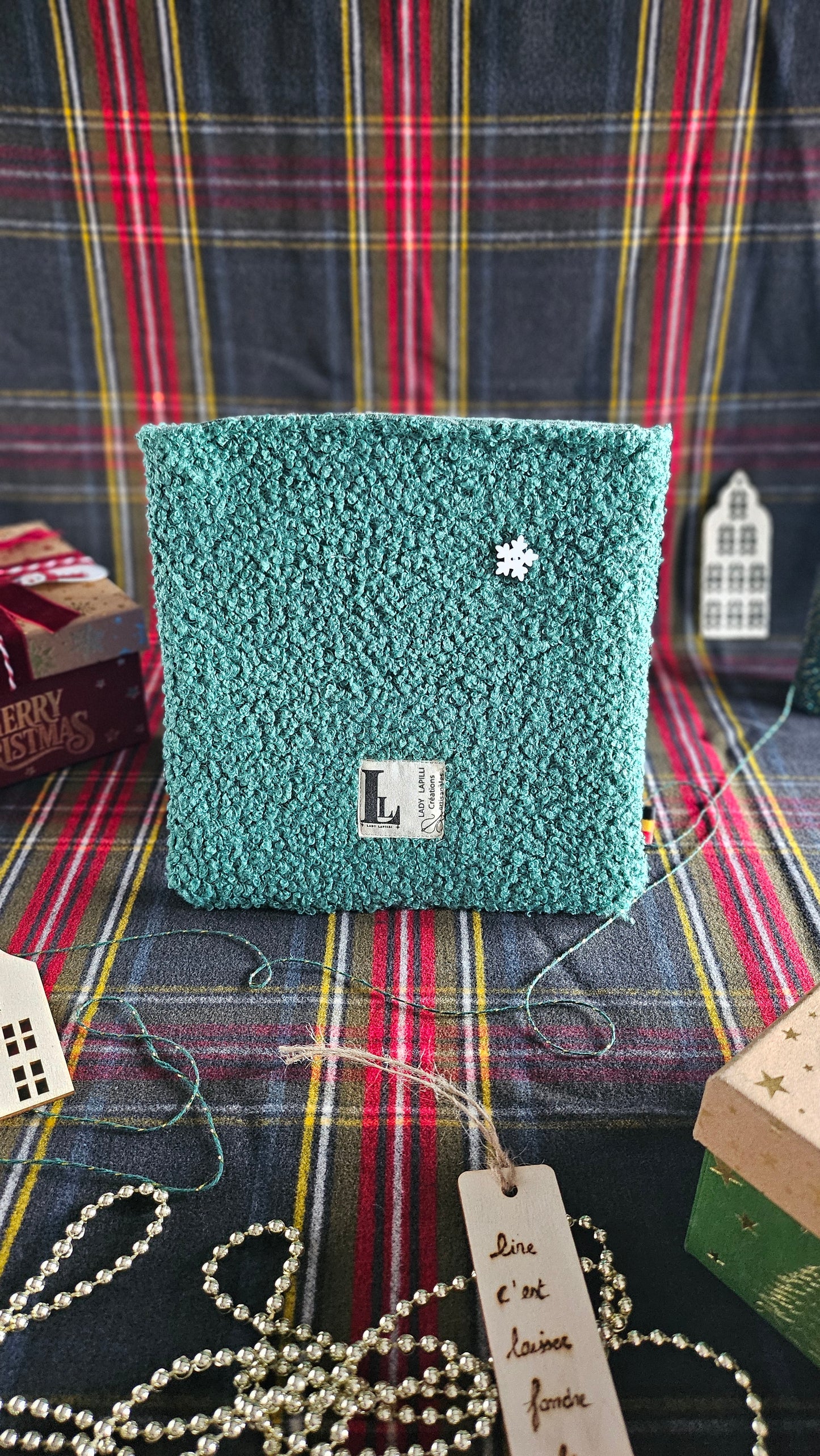 Alexandrie, pochette pour livre de poche