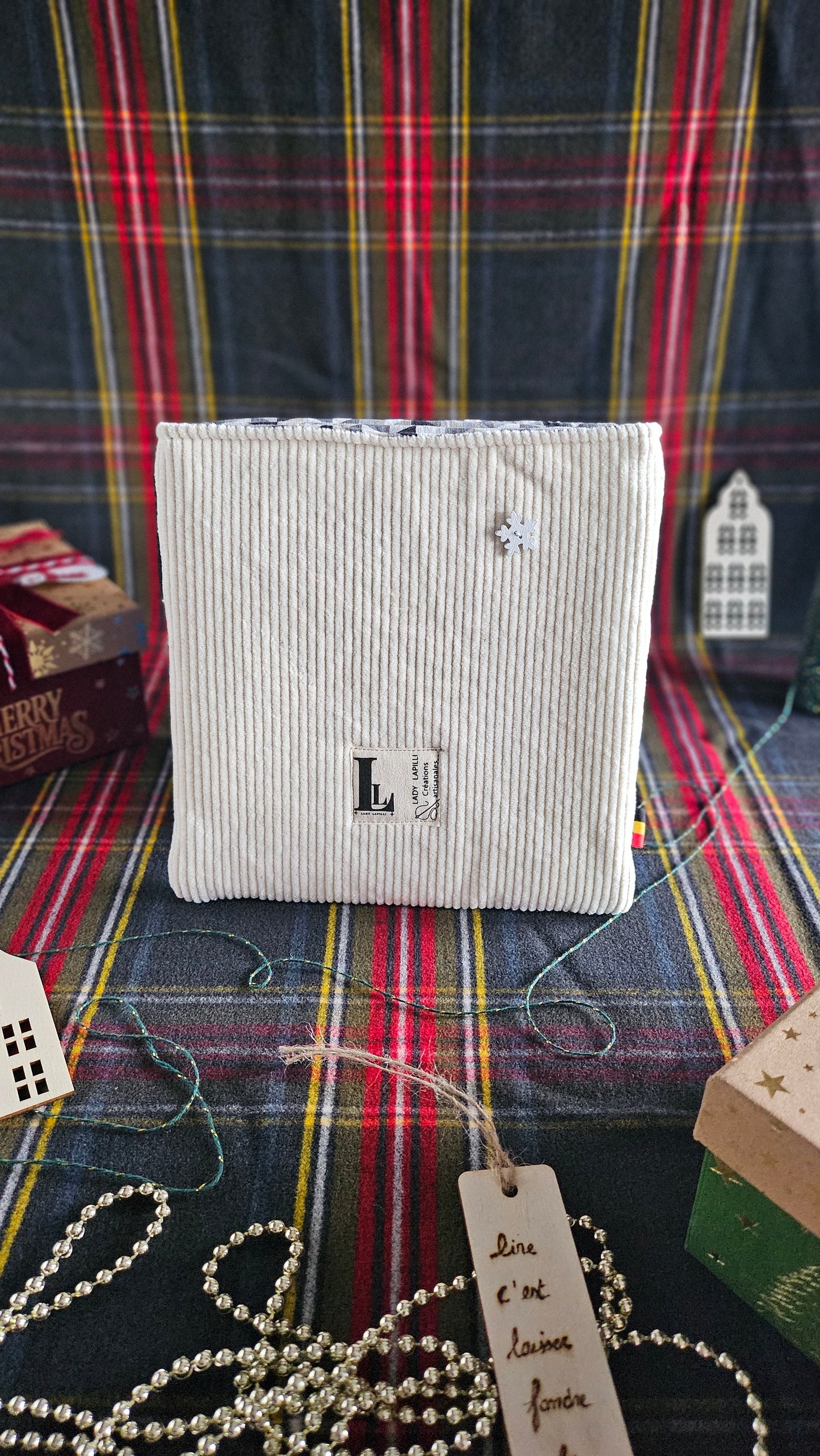 Alexandrie, pochette pour livre de poche