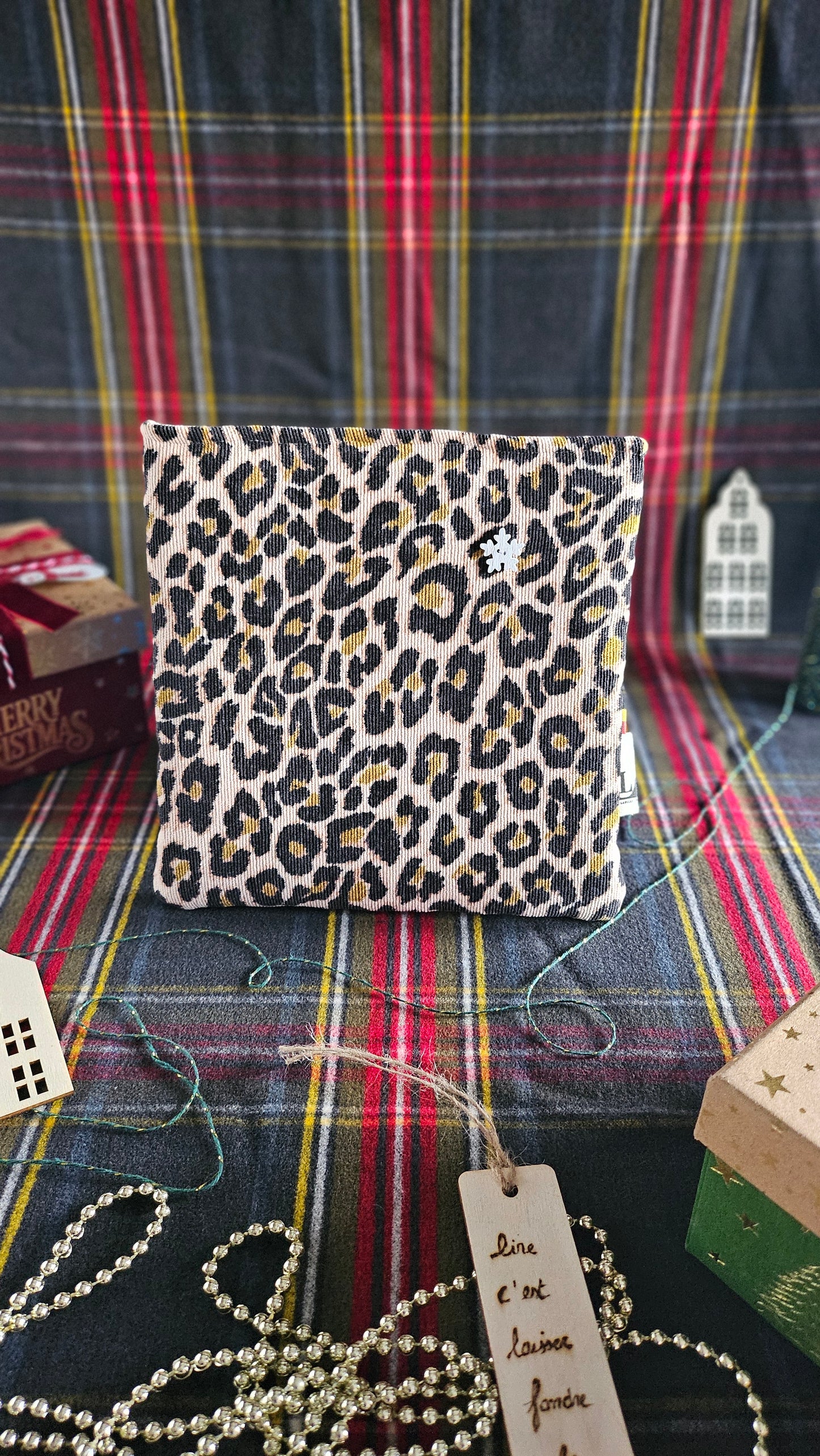 Alexandrie, pochette pour livre de poche