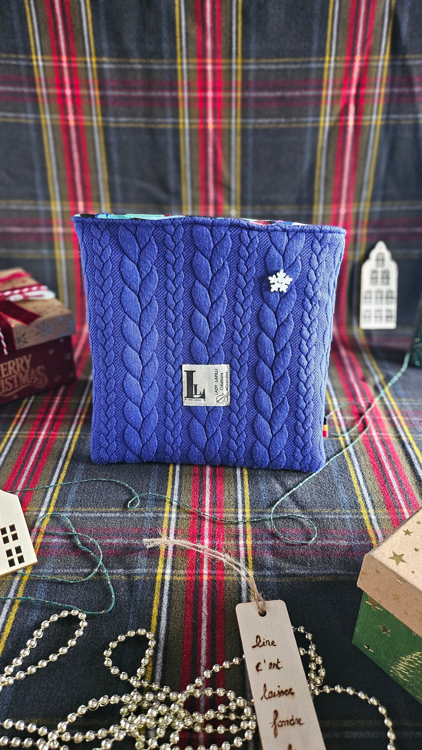 Alexandrie, pochette pour livre de poche