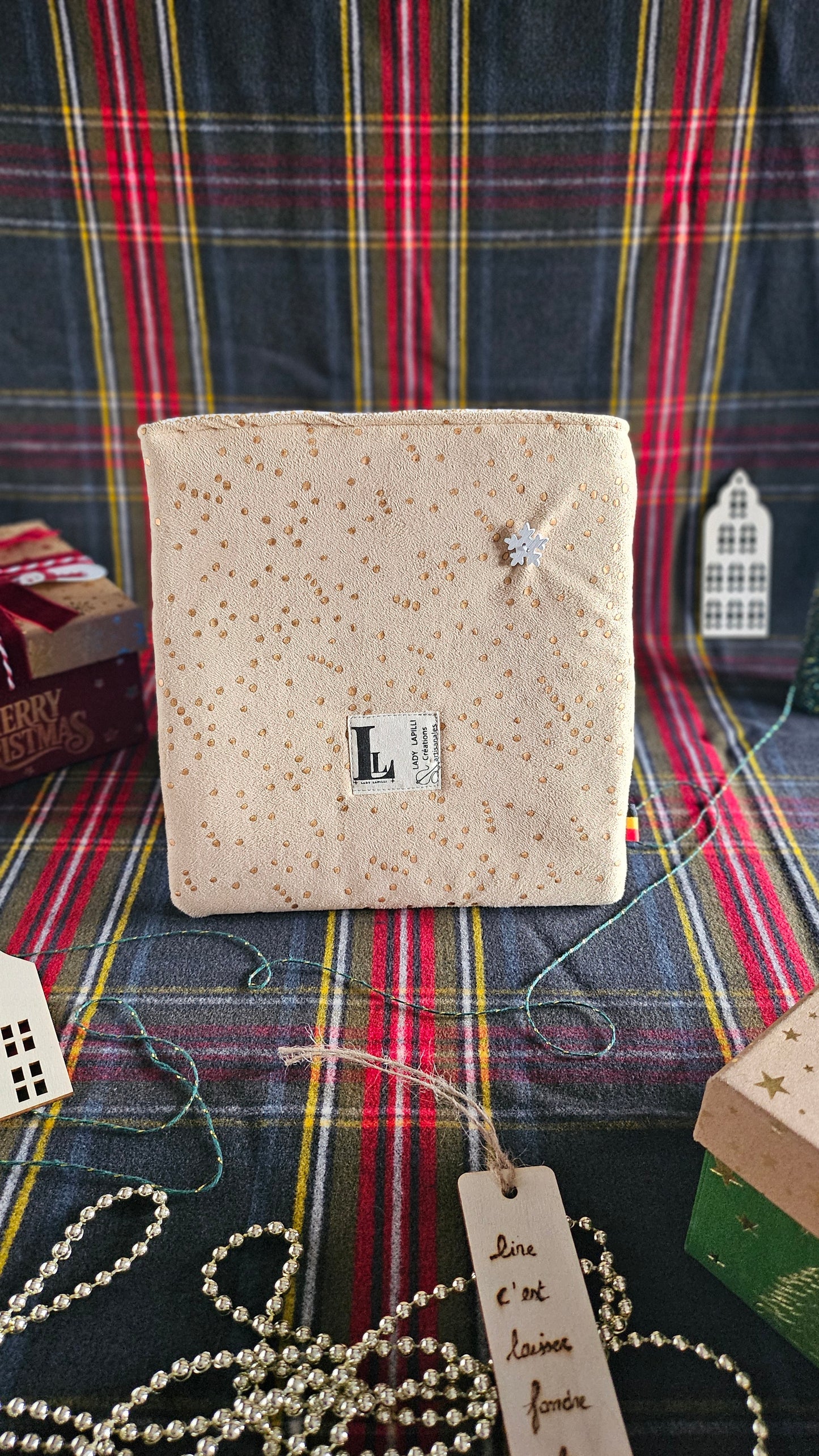 Alexandrie, pochette pour livre de poche