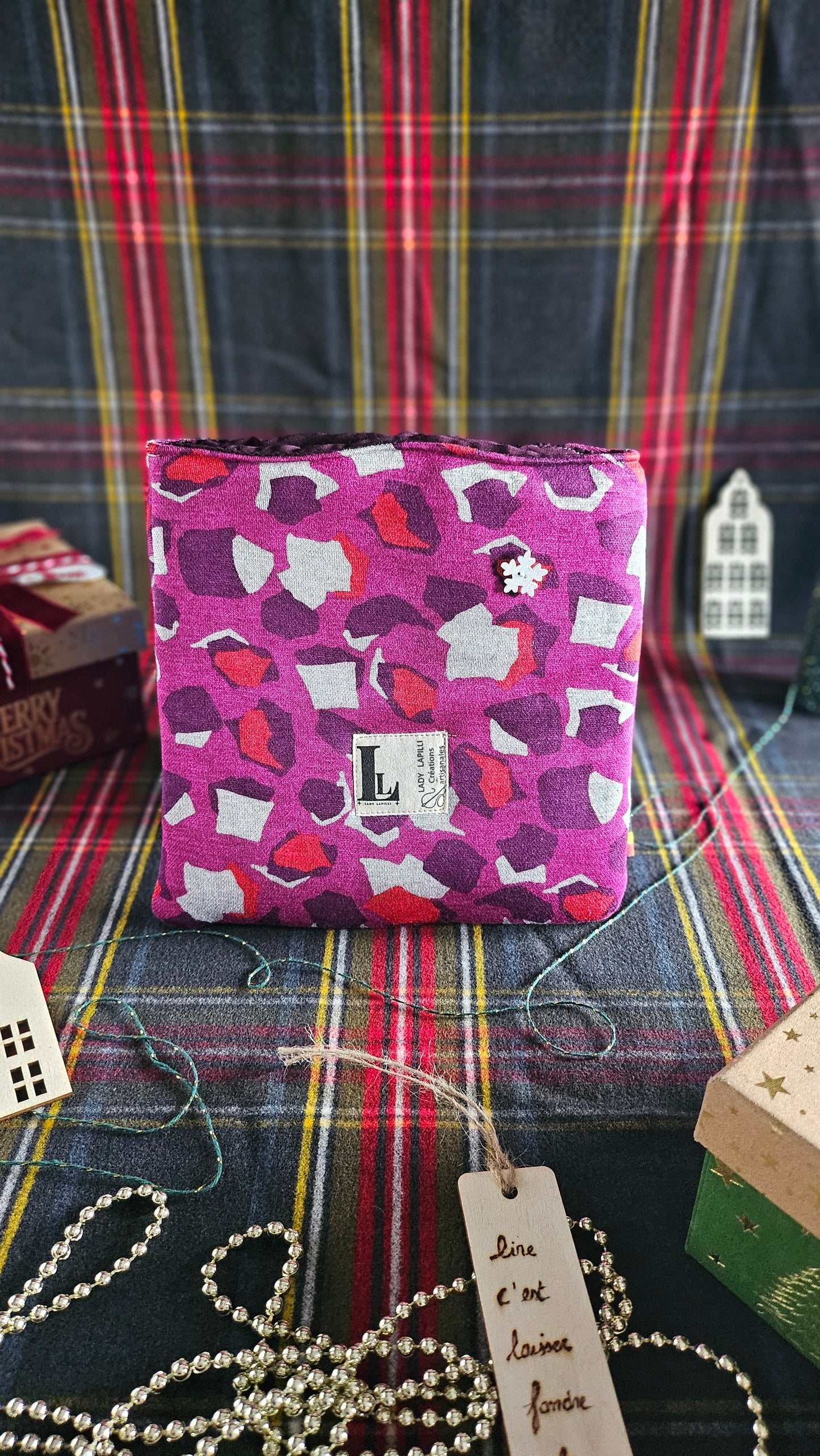 Alexandrie, pochette pour livre de poche