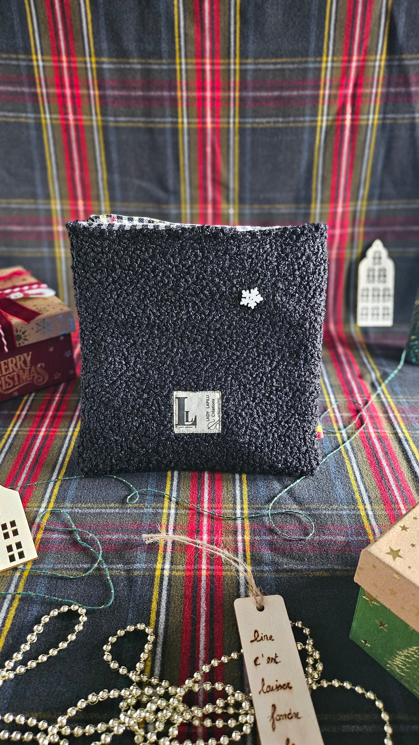 Alexandrie, pochette pour livre de poche