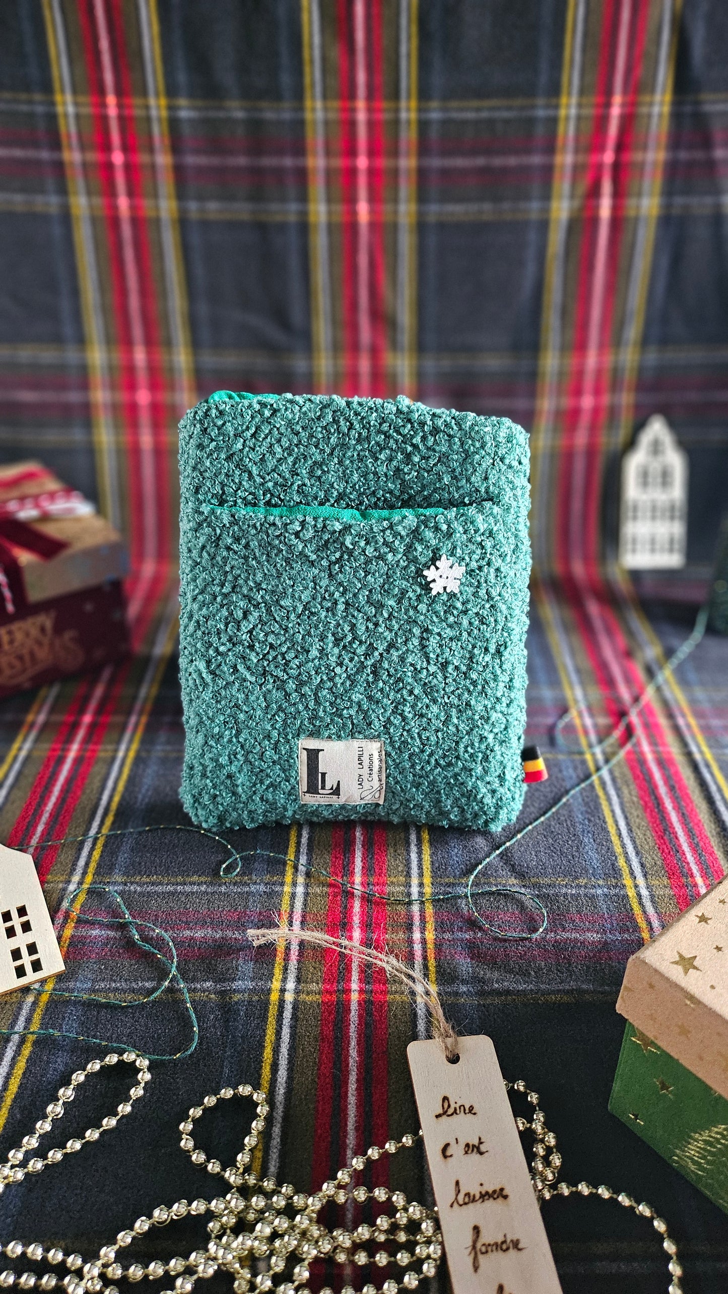 Numina, pochette double poche pour liseuse