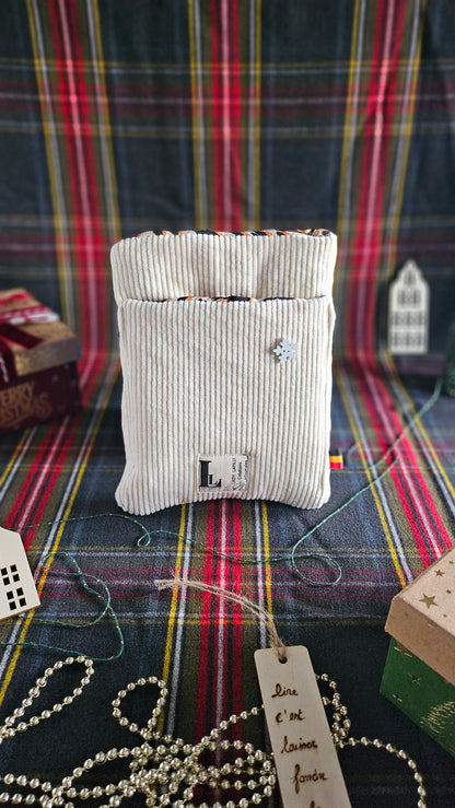 Numina, pochette double poche pour liseuse