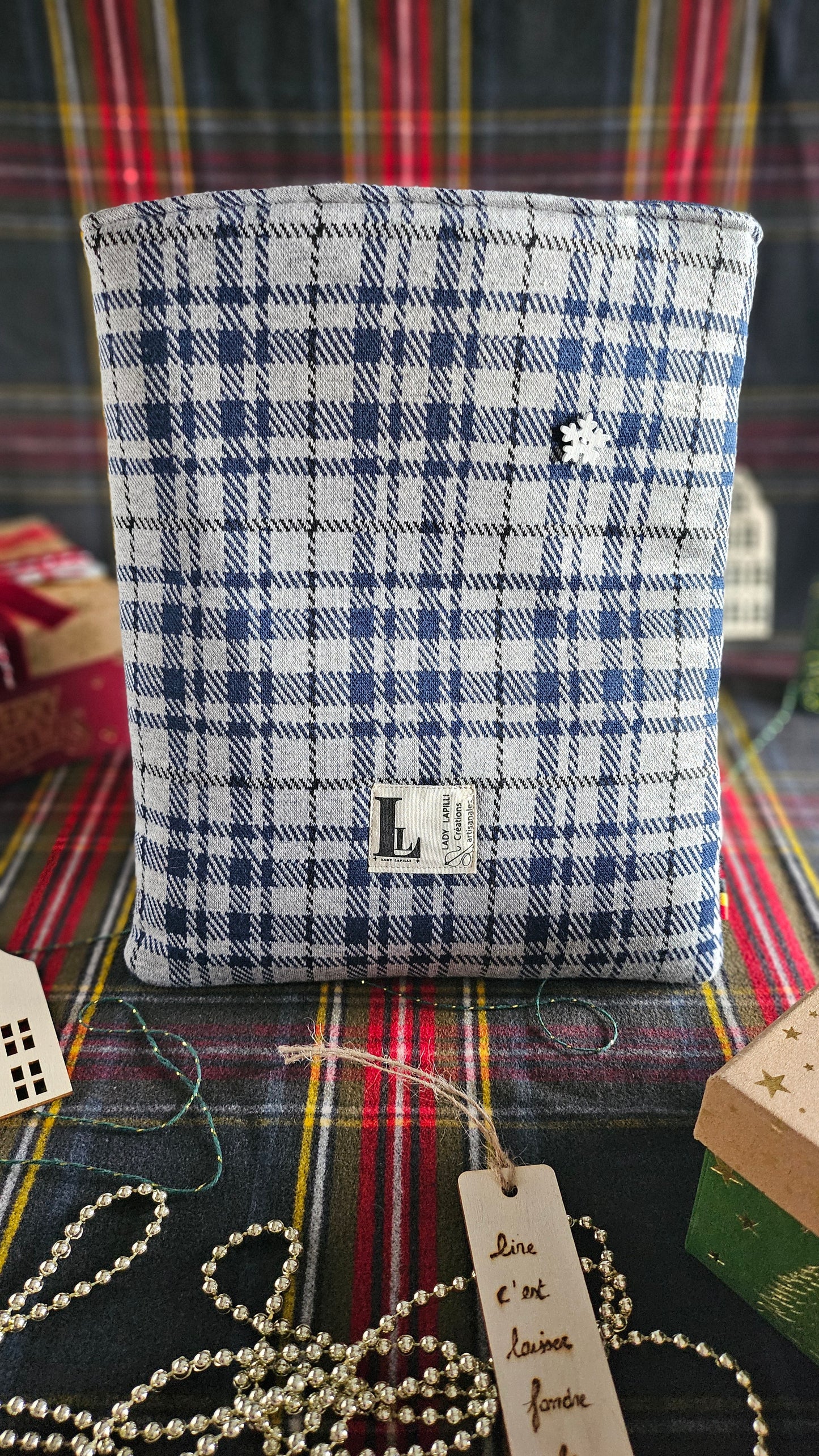 Alexandrie, pochette pour livre broché