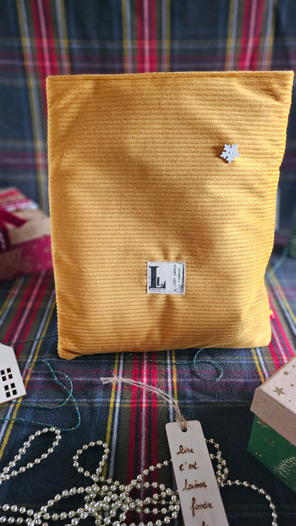 Alexandrie, pochette pour livre broché